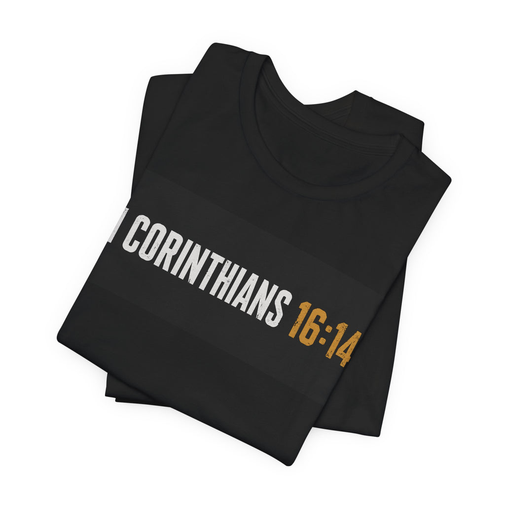 Unisex Jersey Short Sleeve Tee