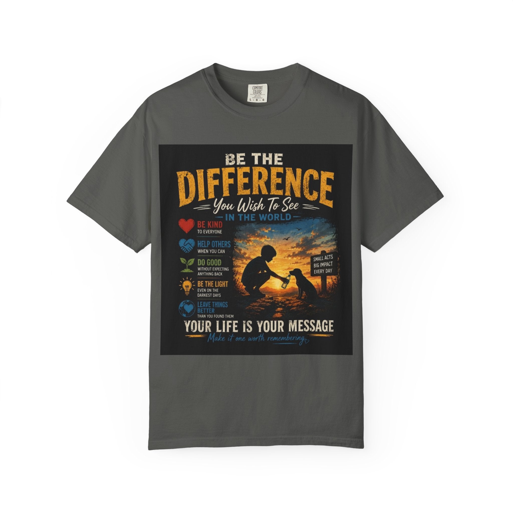 Unisex Garment-Dyed T-shirt