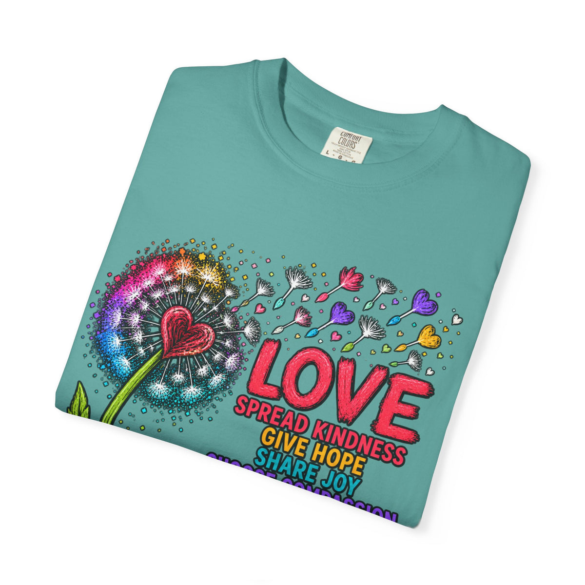 Love Blooms Floral Graphic T-Shirt