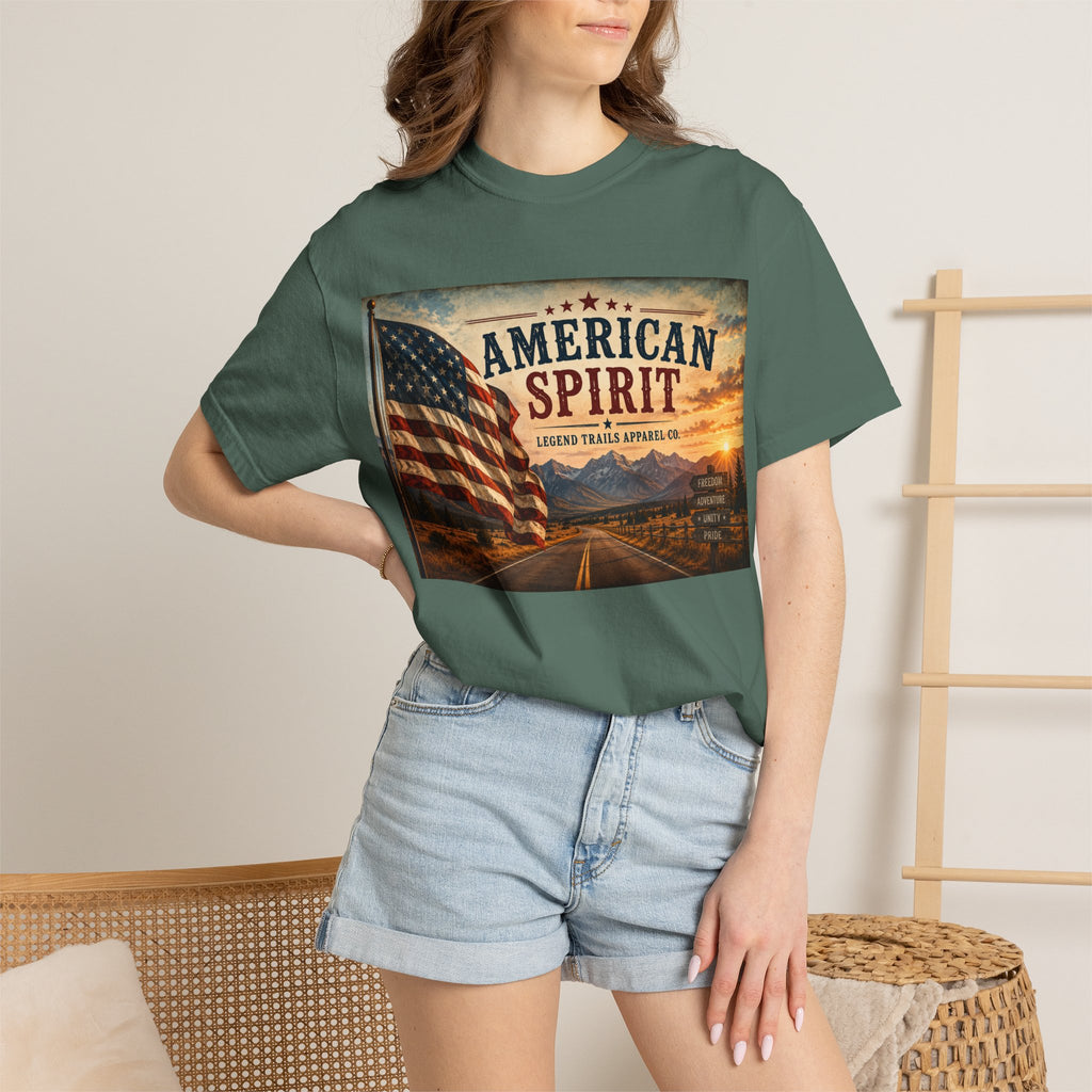 American Spirit Flag T-Shirt
