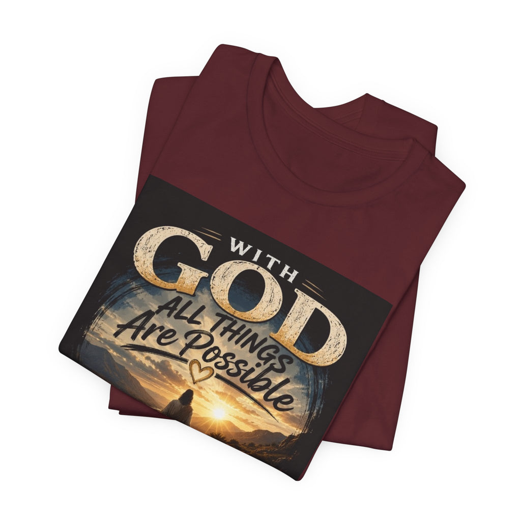 Unisex Jersey Short Sleeve Tee