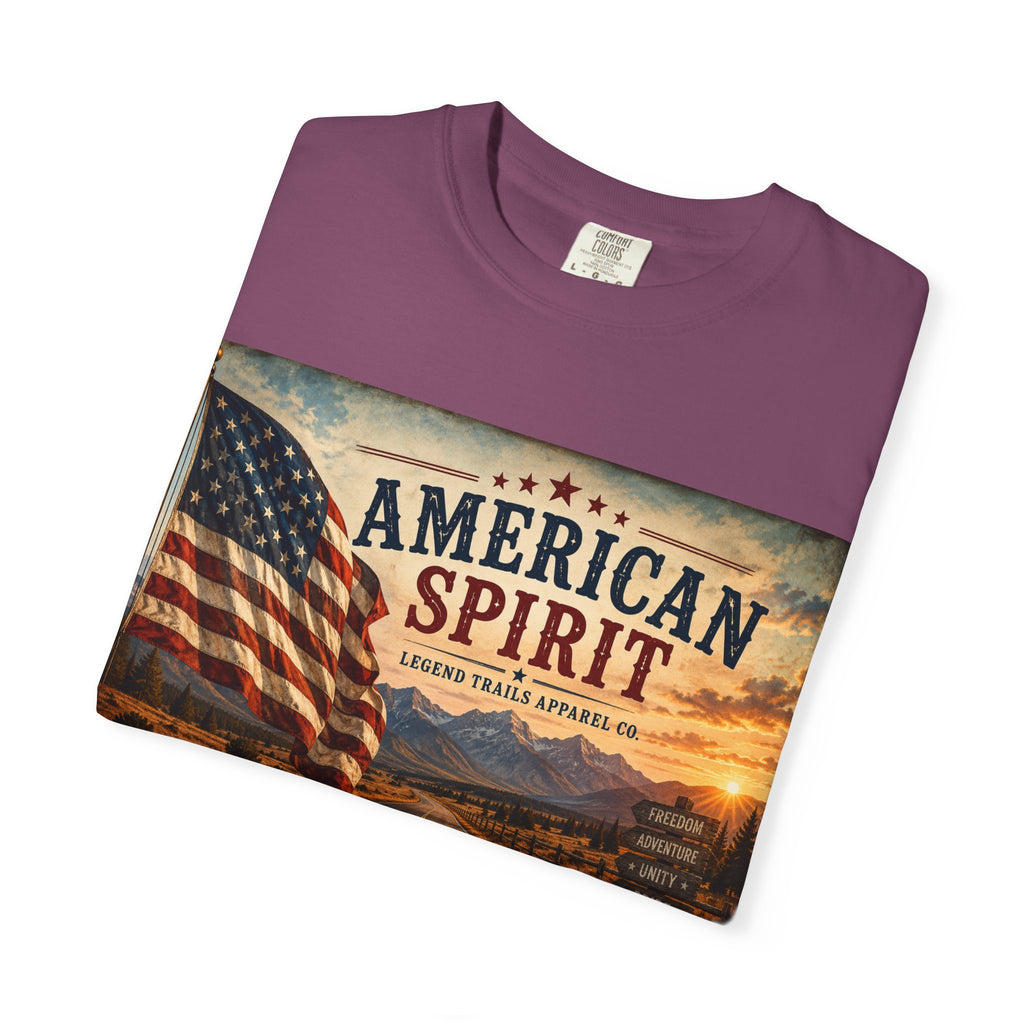 American Spirit Flag T-Shirt