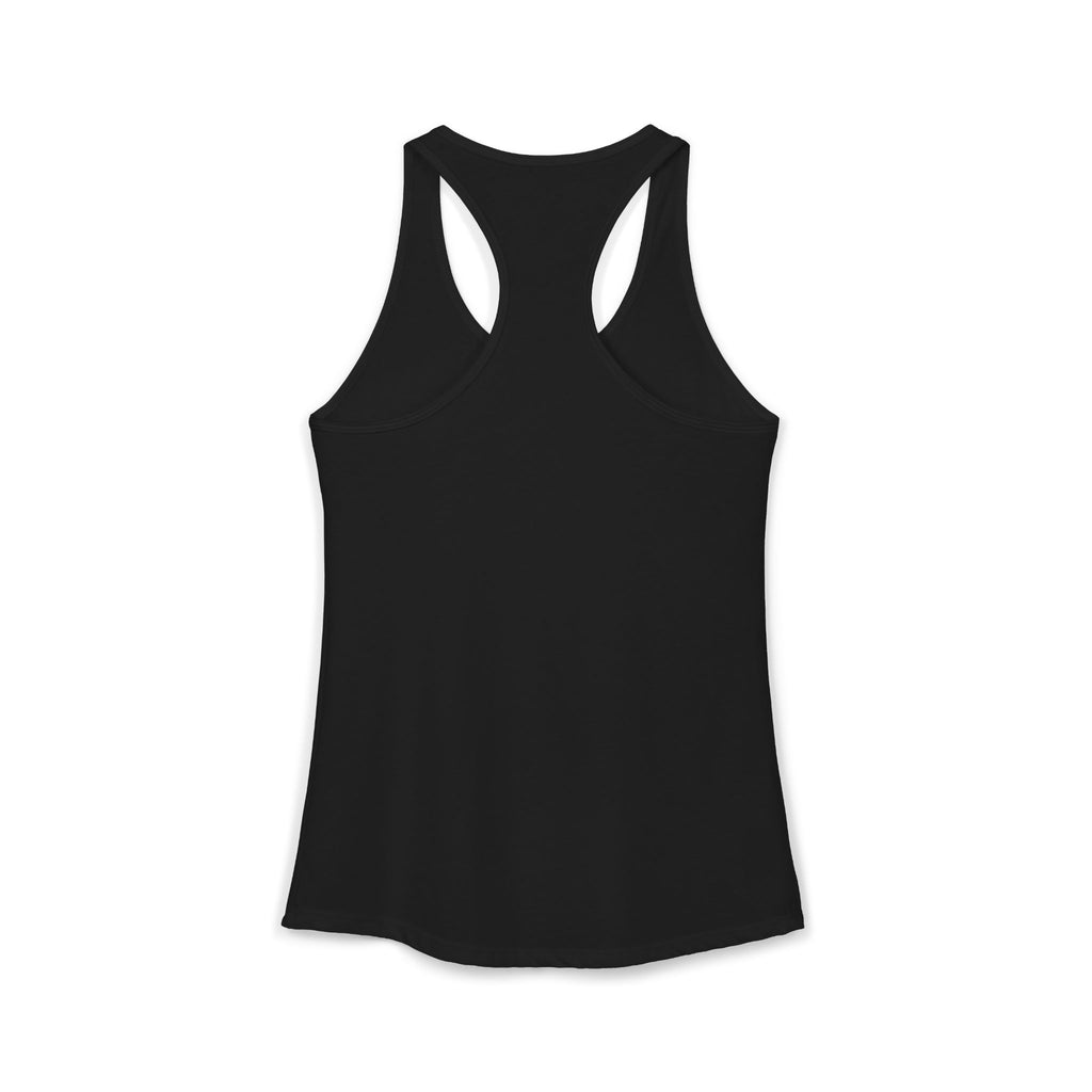 Women's Ideal Racerback Tank " SHARE THE LOVE"