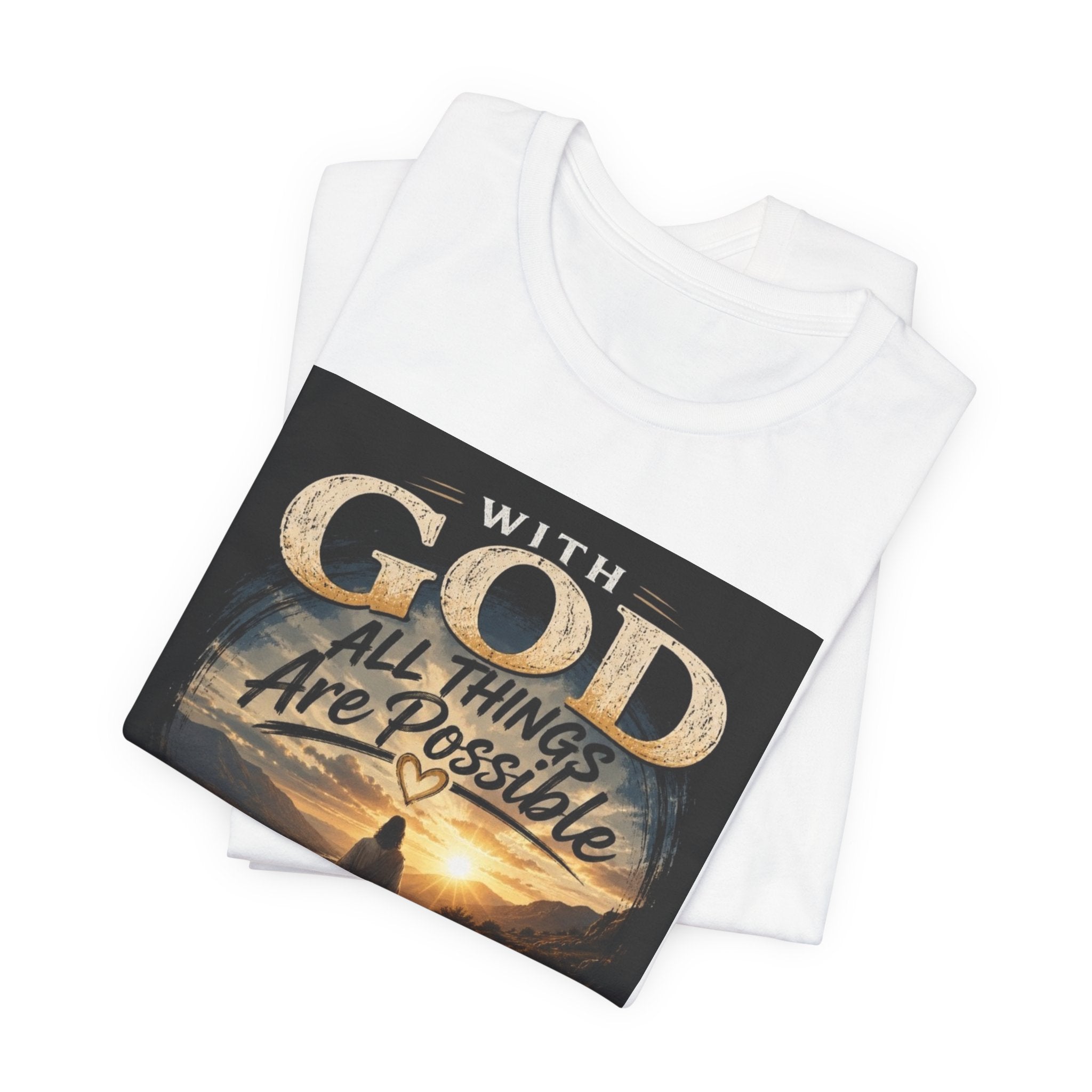 Unisex Jersey Short Sleeve Tee