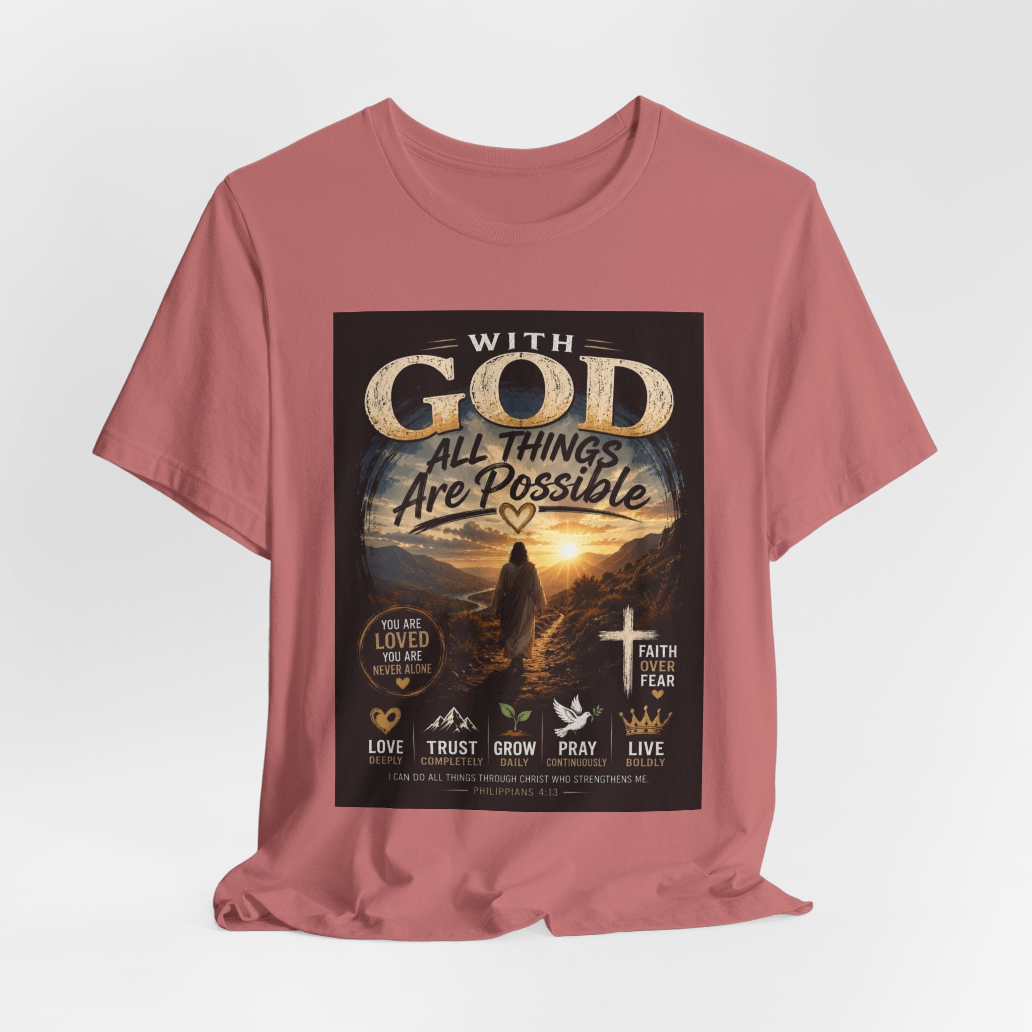 Unisex Jersey Short Sleeve Tee
