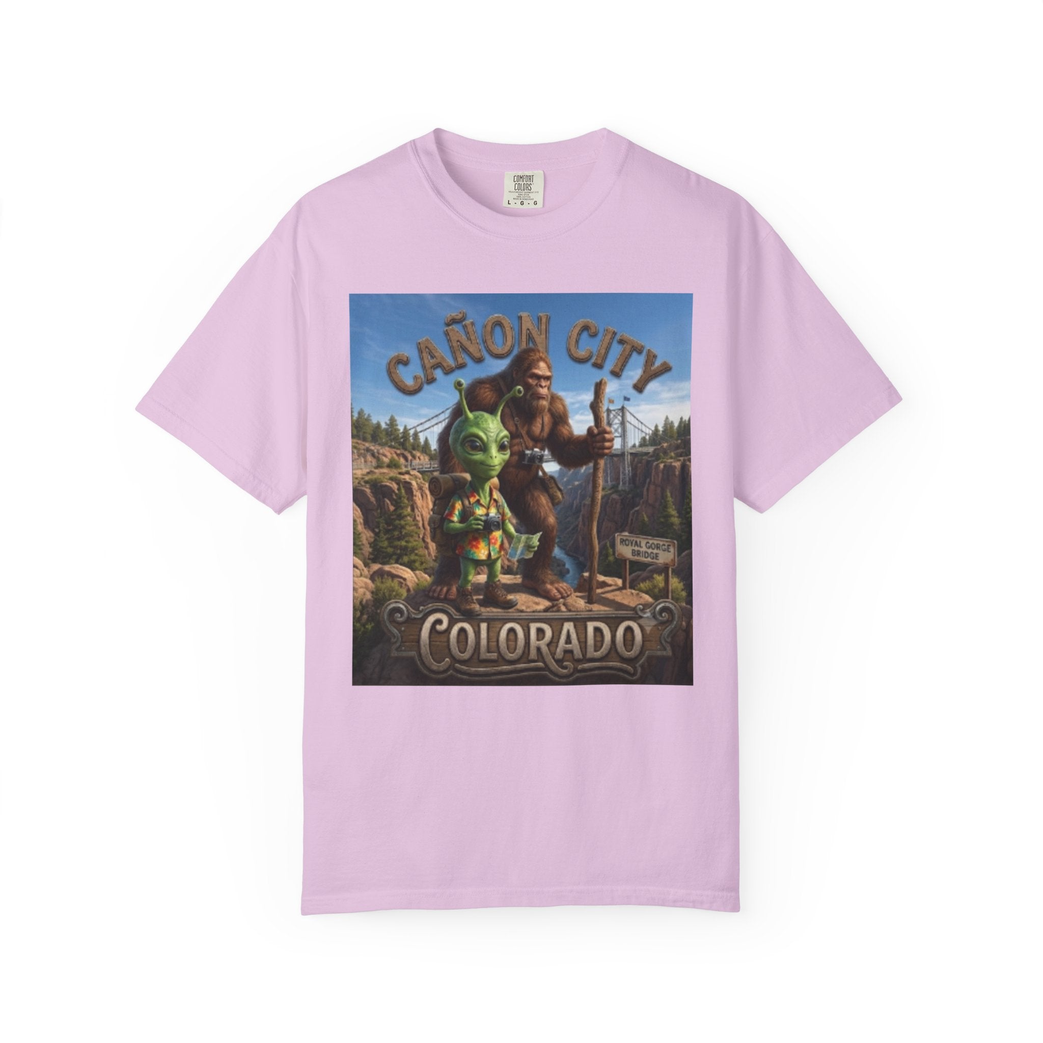 Unisex Garment-Dyed T-shirt