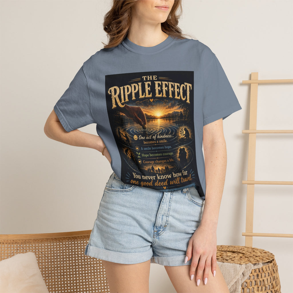 Unisex Garment-Dyed T-shirt