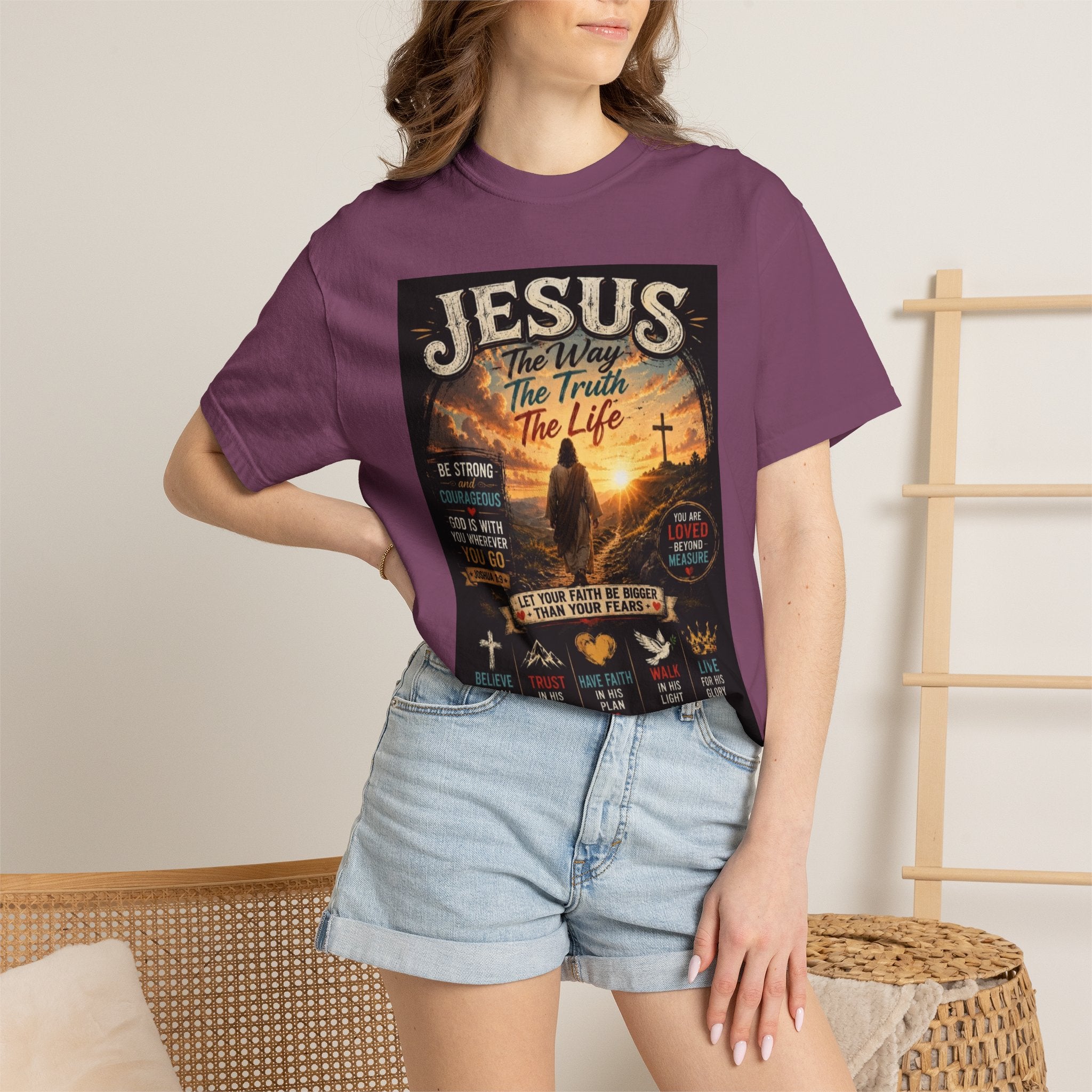Jesus The Way The Truth The Life T-Shirt