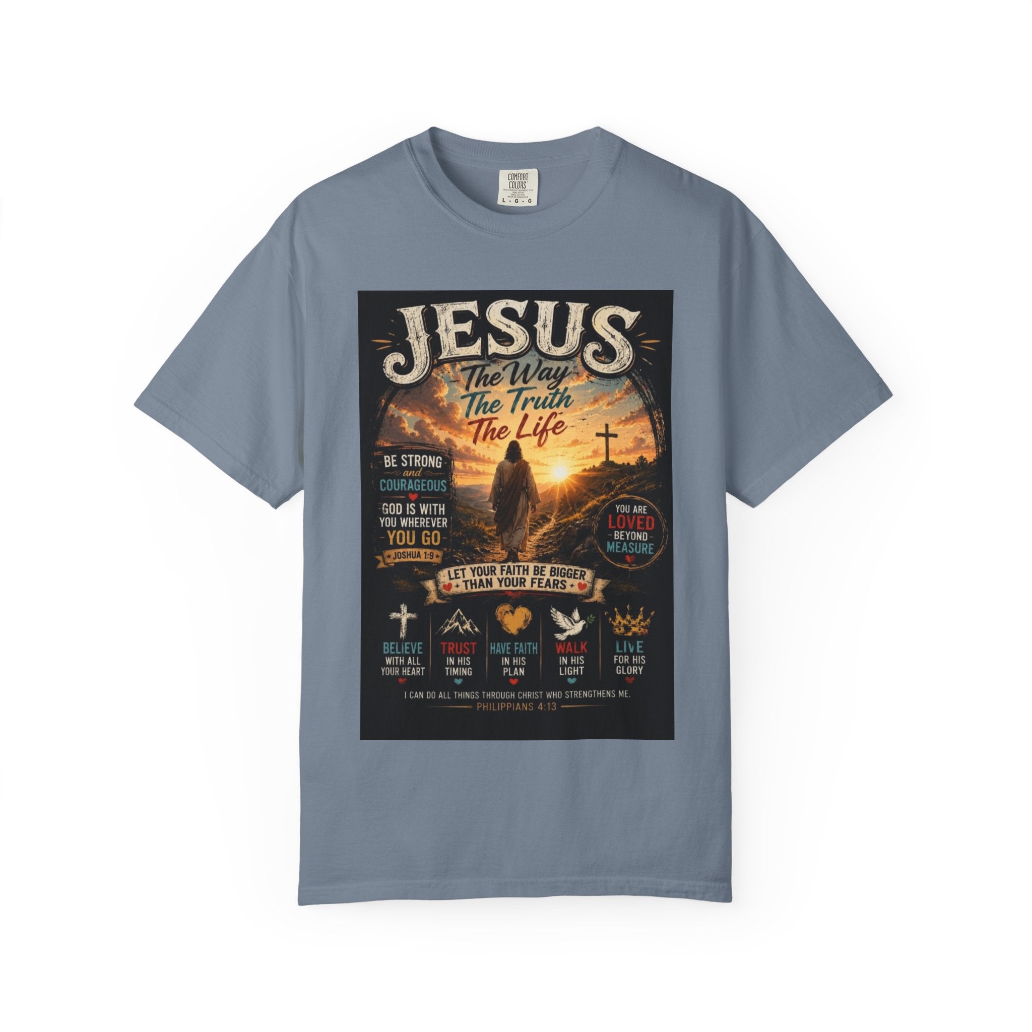 Jesus The Way The Truth The Life T-Shirt