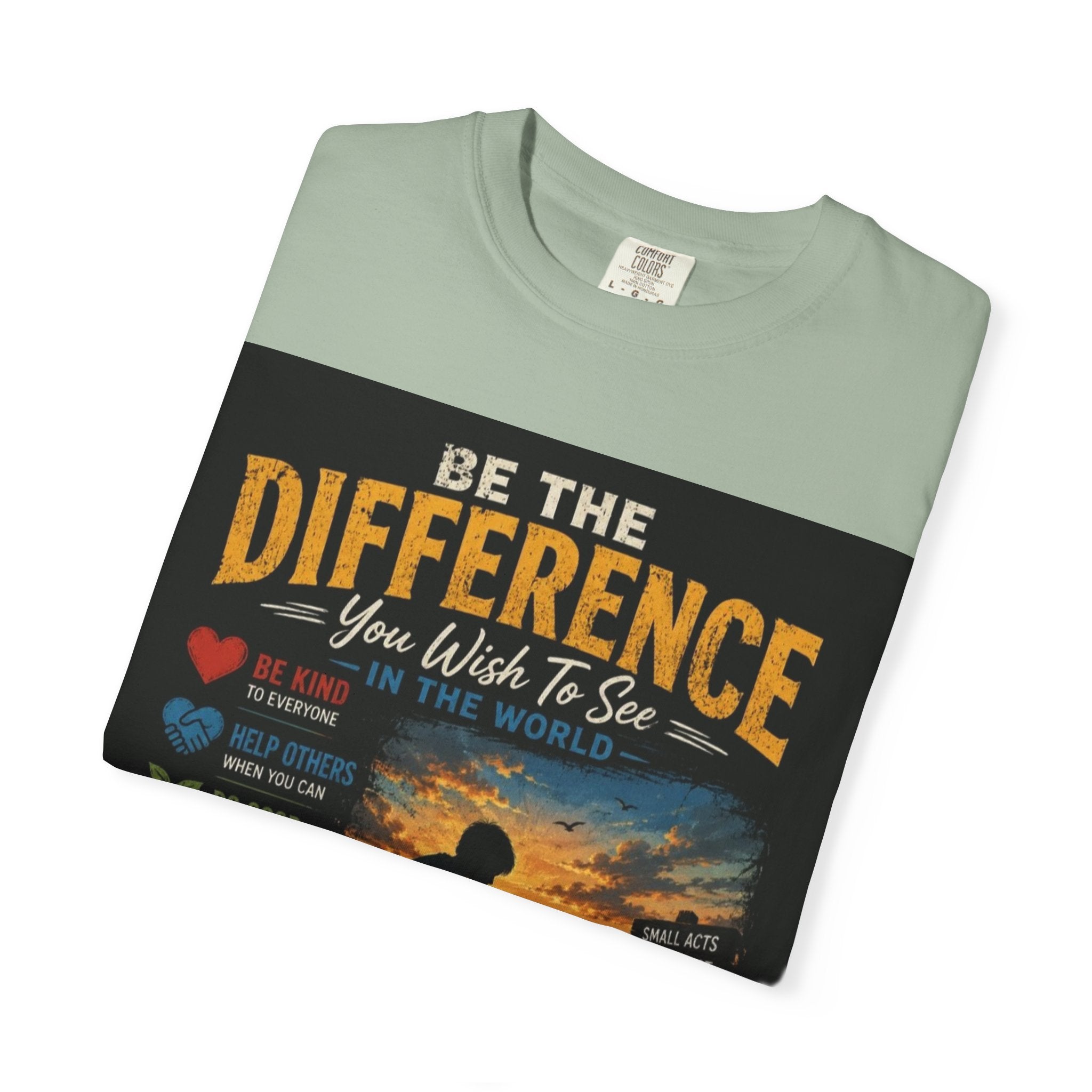 Unisex Garment-Dyed T-shirt