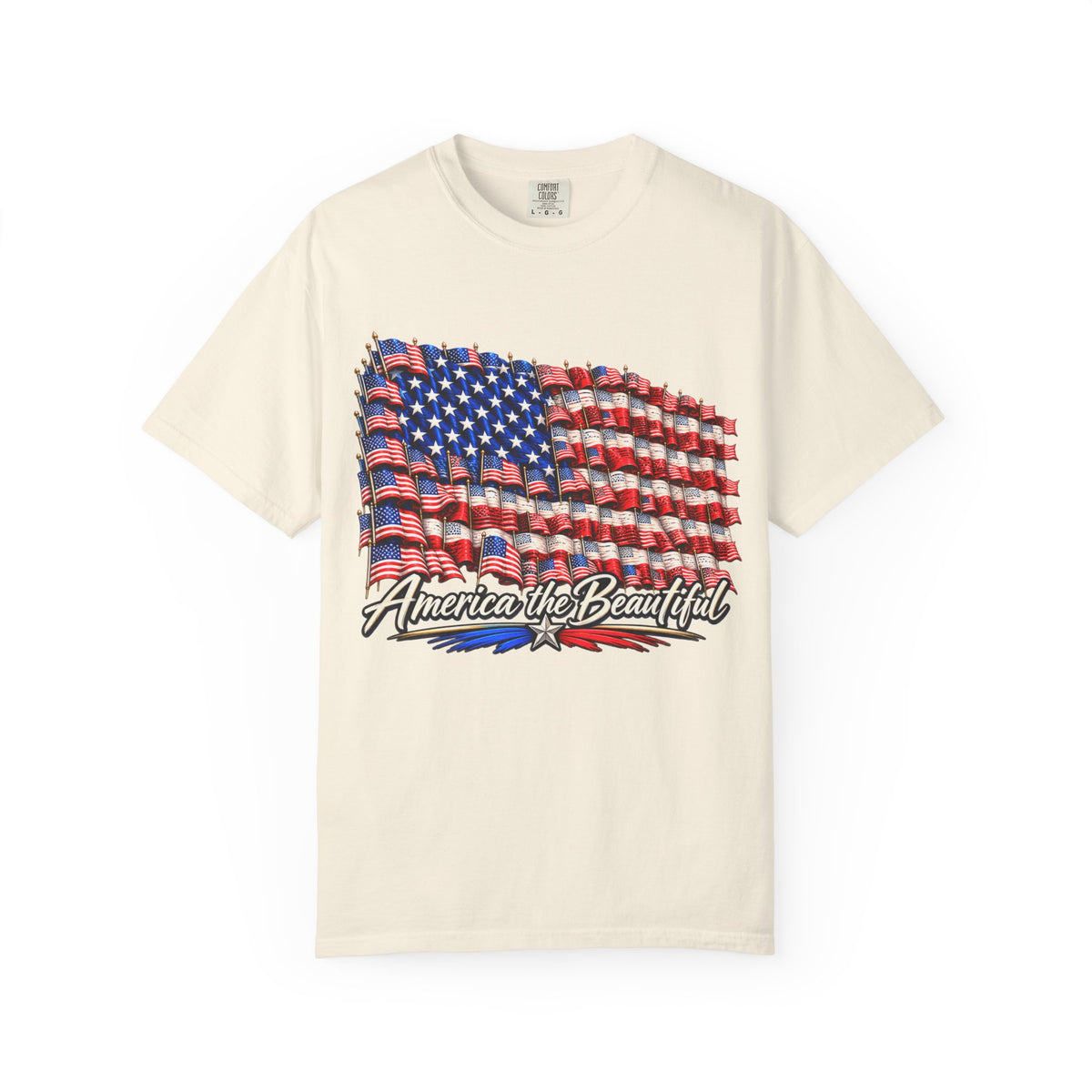 America the Beautiful Flag T-Shirt