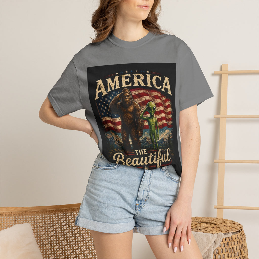 Unisex Garment-Dyed T-shirt