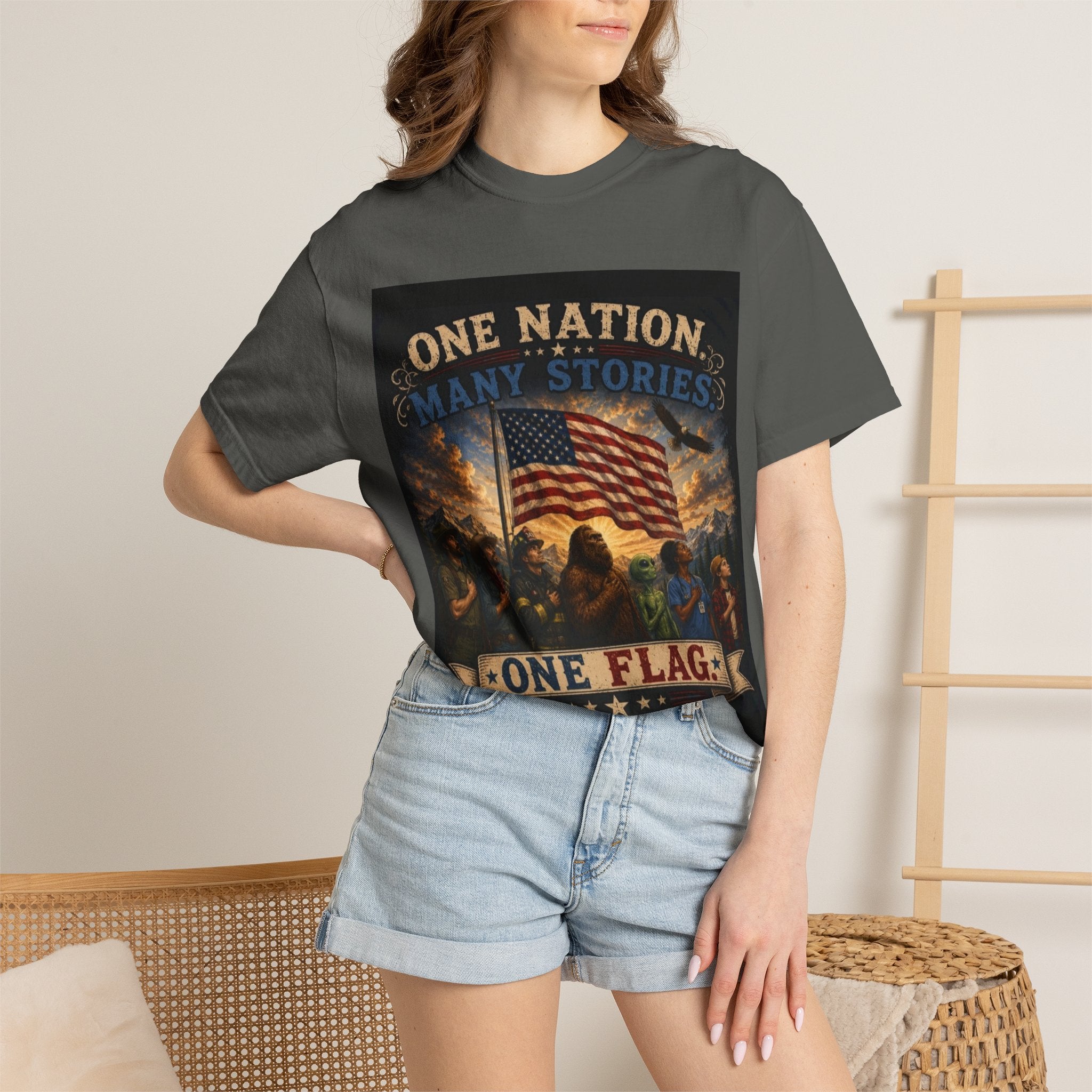 Unisex Garment-Dyed T-shirt