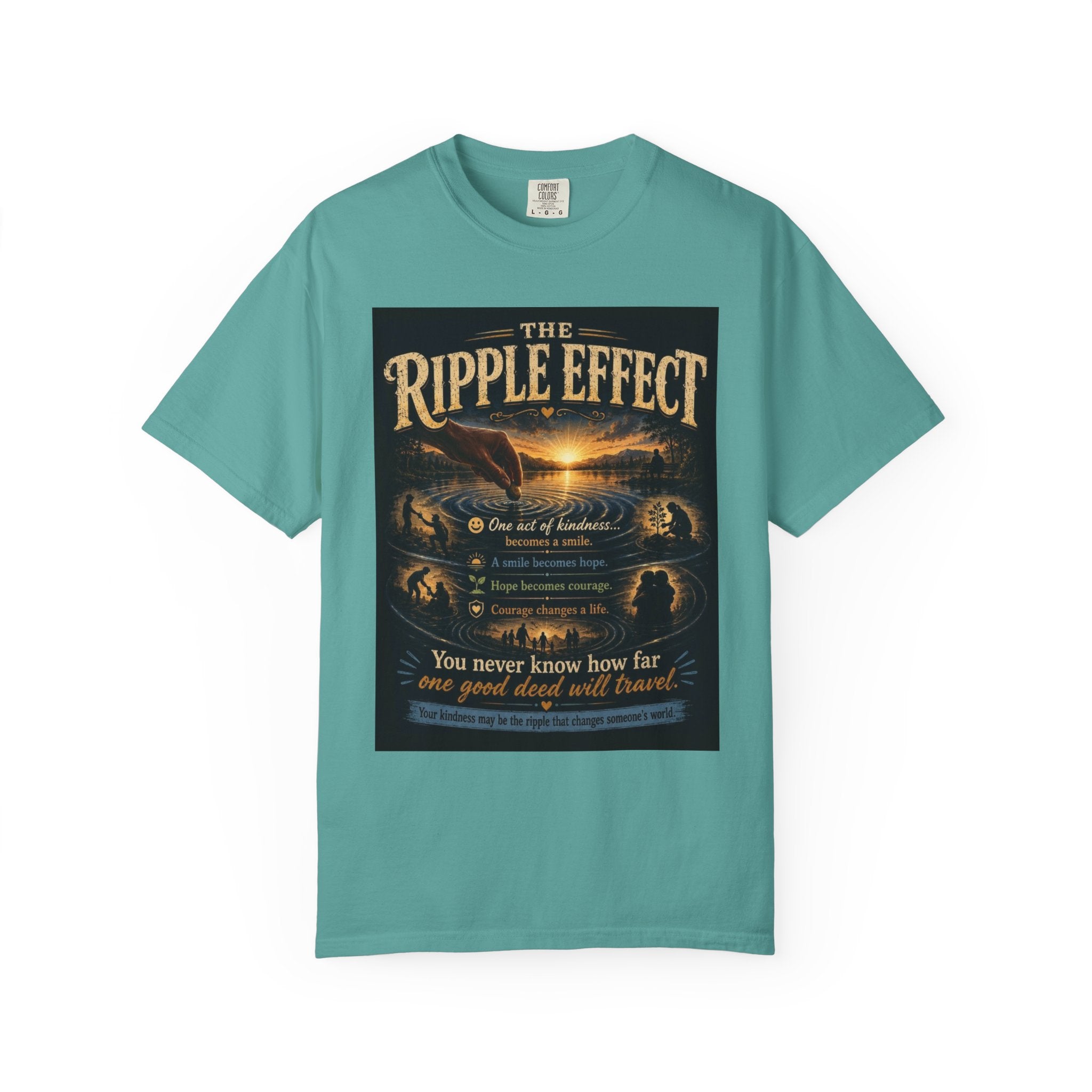 Unisex Garment-Dyed T-shirt