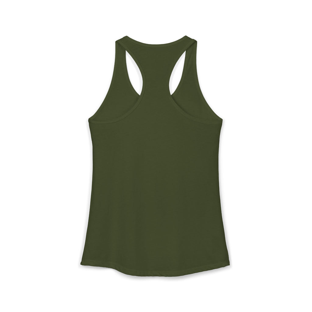 Women's Ideal Racerback Tank " SHARE THE LOVE"