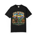 Colorado Peaks T-Shirt — One State, Endless Adventures Outdoor Graphic Tee