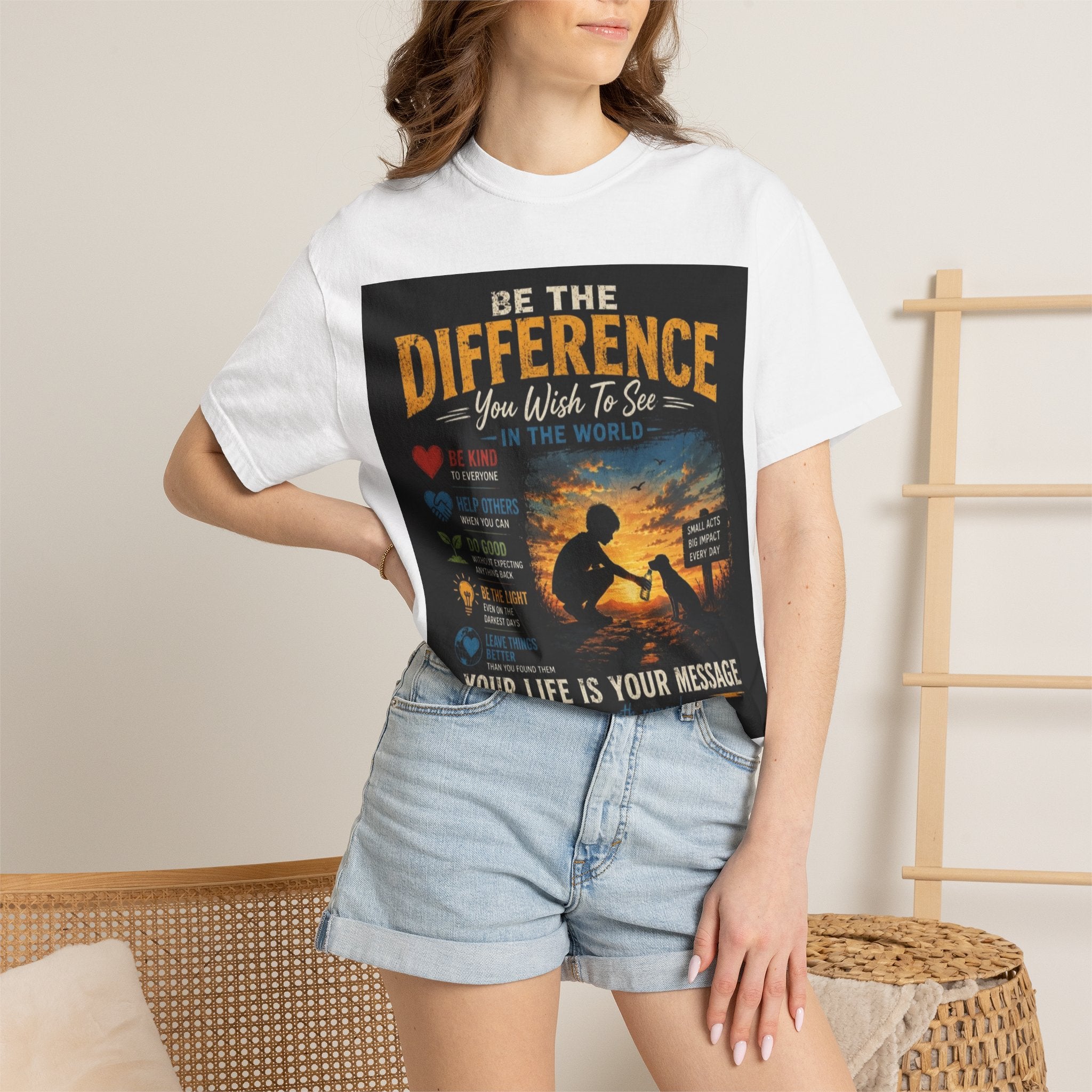 Unisex Garment-Dyed T-shirt