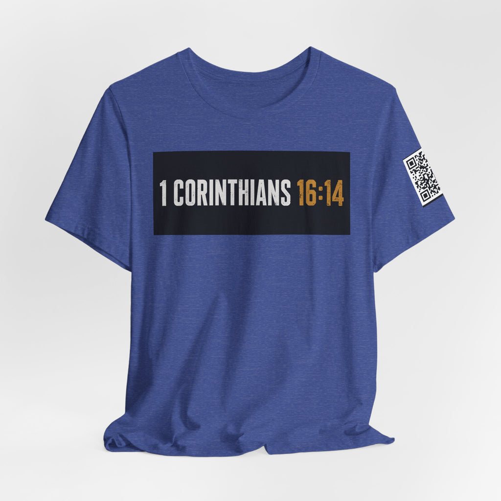 Unisex Jersey Short Sleeve Tee