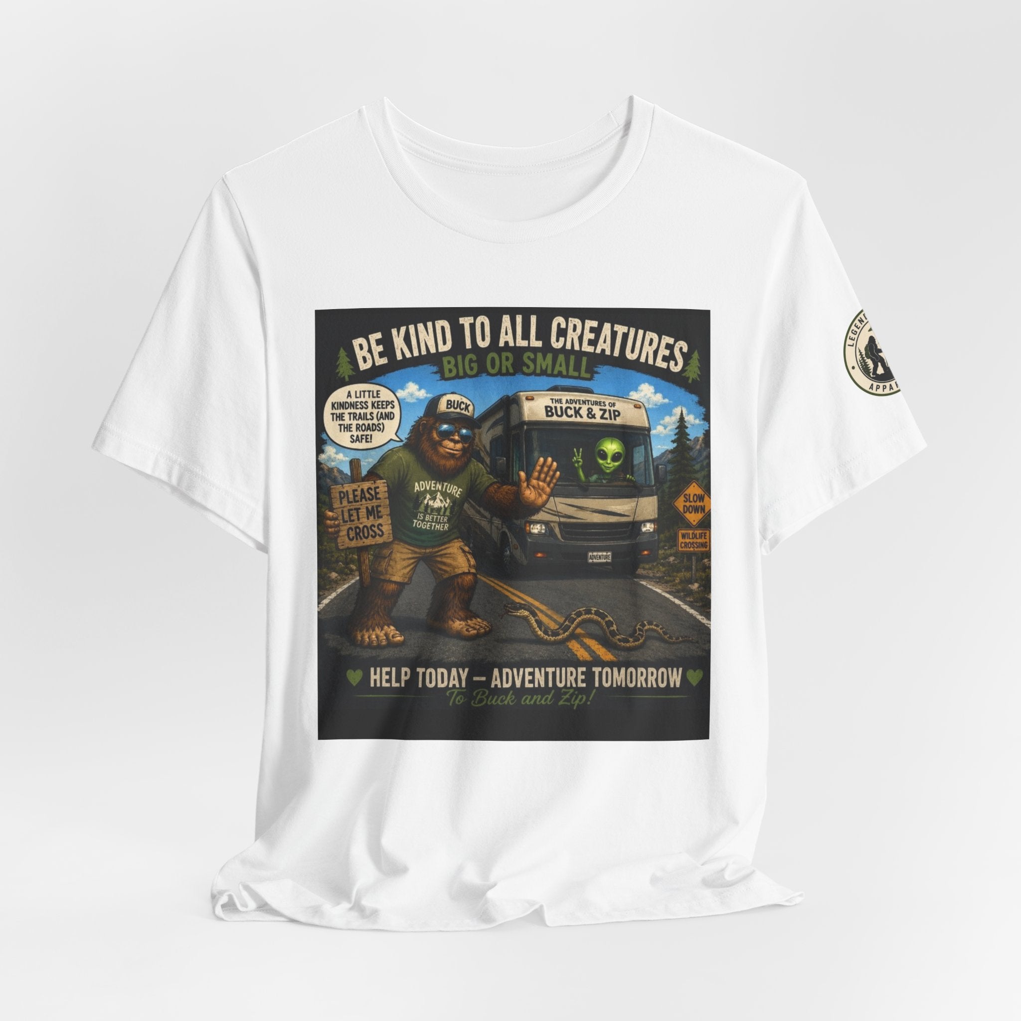 Unisex Jersey Short Sleeve Tee