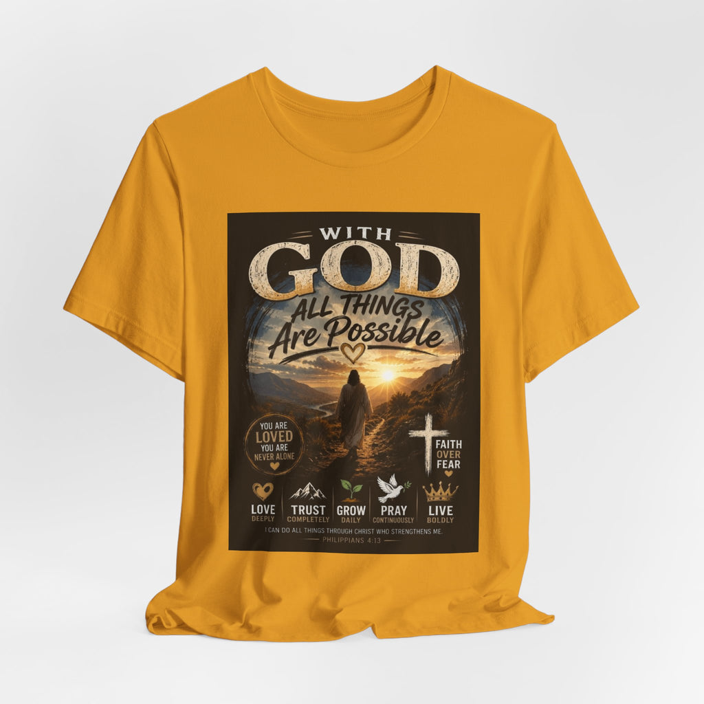 Unisex Jersey Short Sleeve Tee