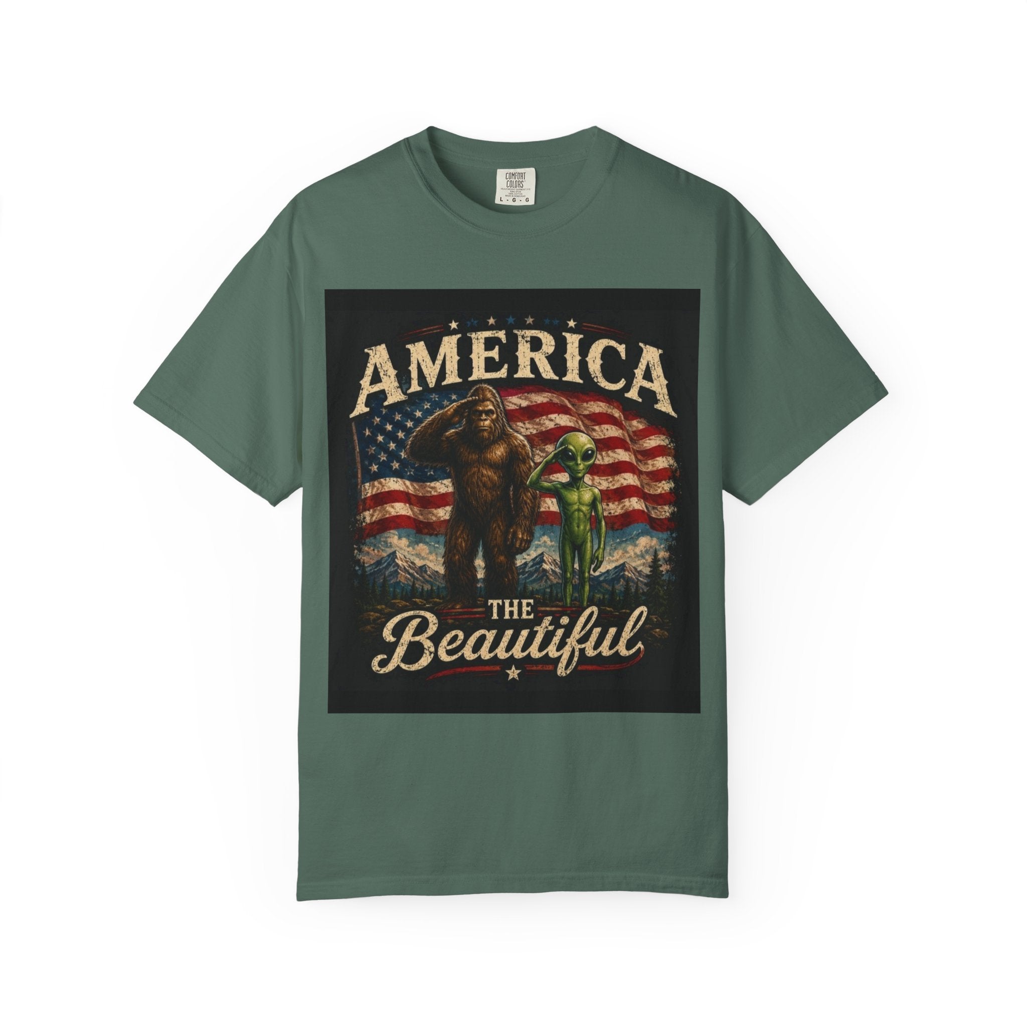 Unisex Garment-Dyed T-shirt