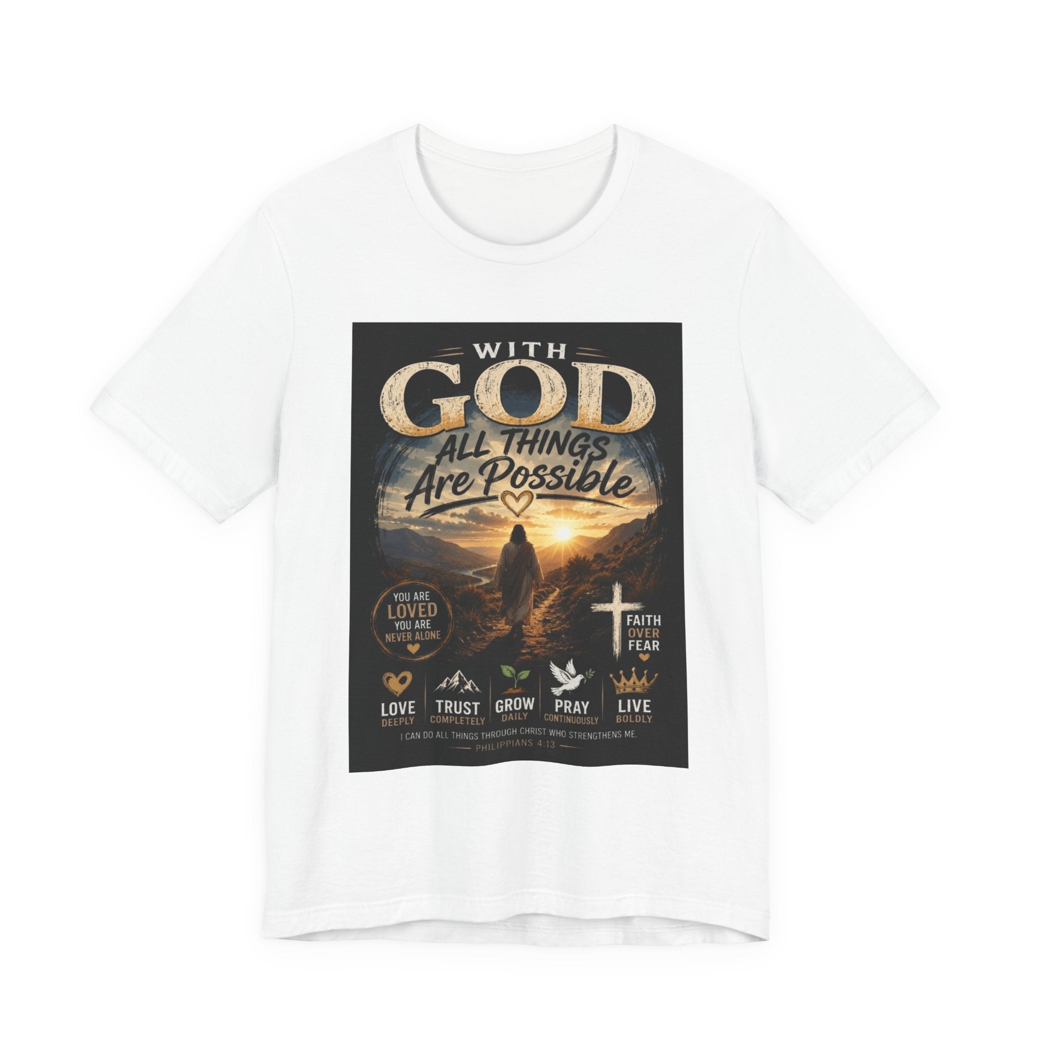 Unisex Jersey Short Sleeve Tee
