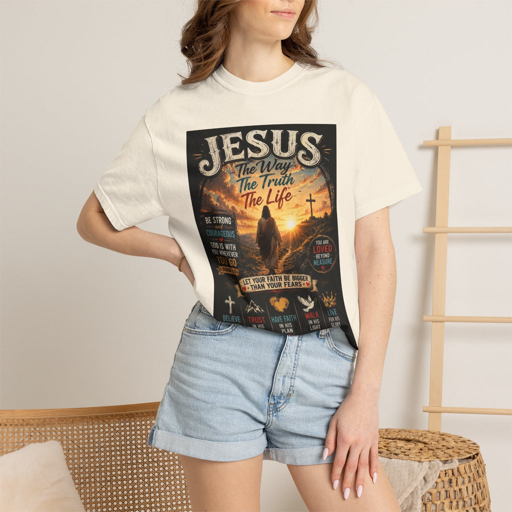 Jesus The Way The Truth The Life T-Shirt