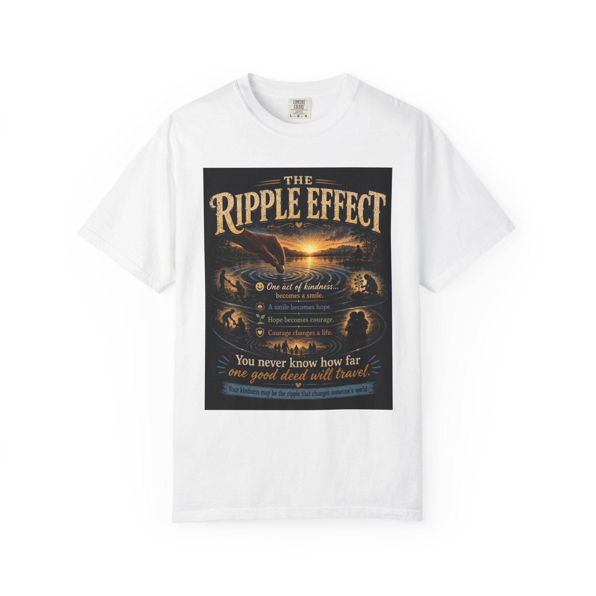 Unisex Garment-Dyed T-shirt