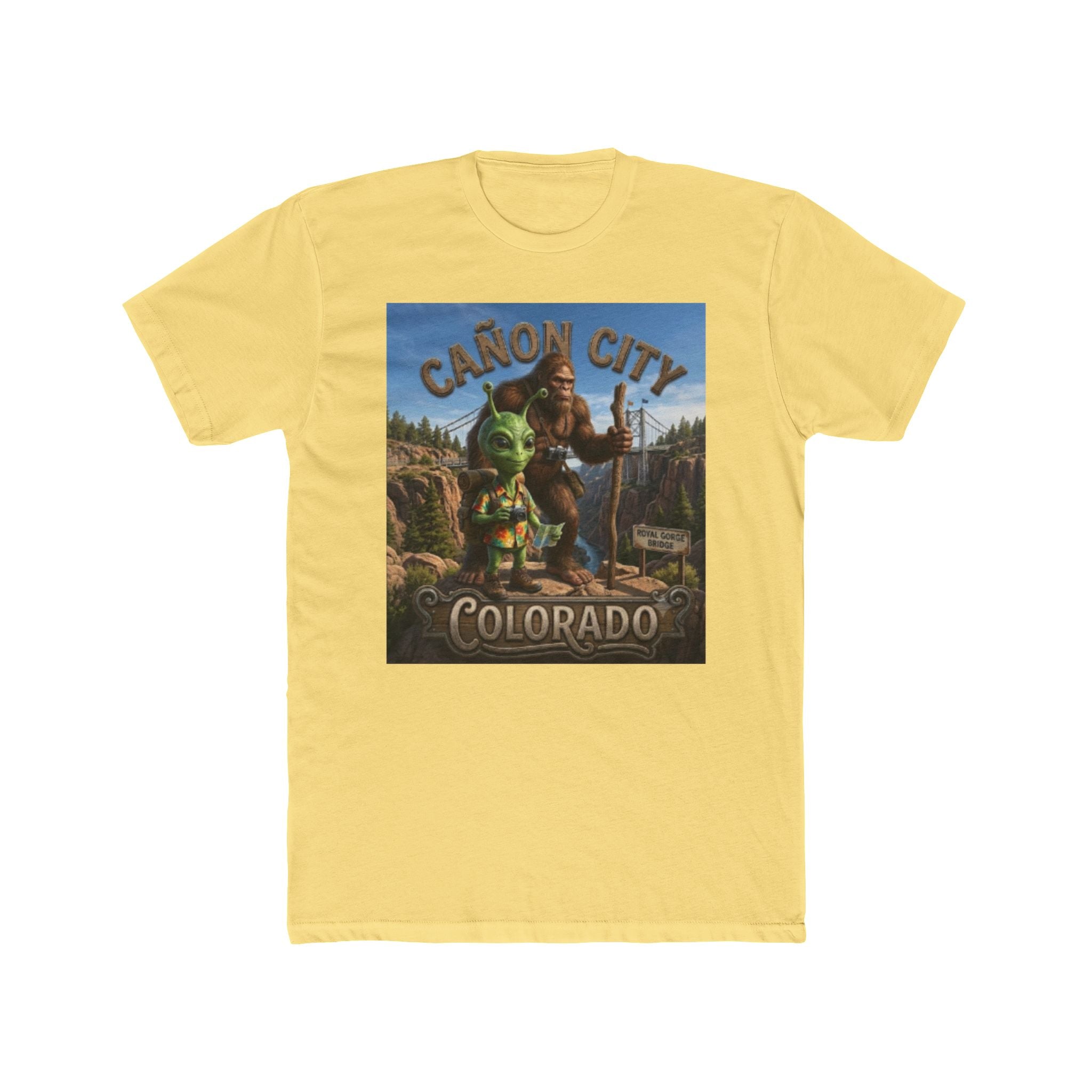 Unisex Cotton Crew Tee