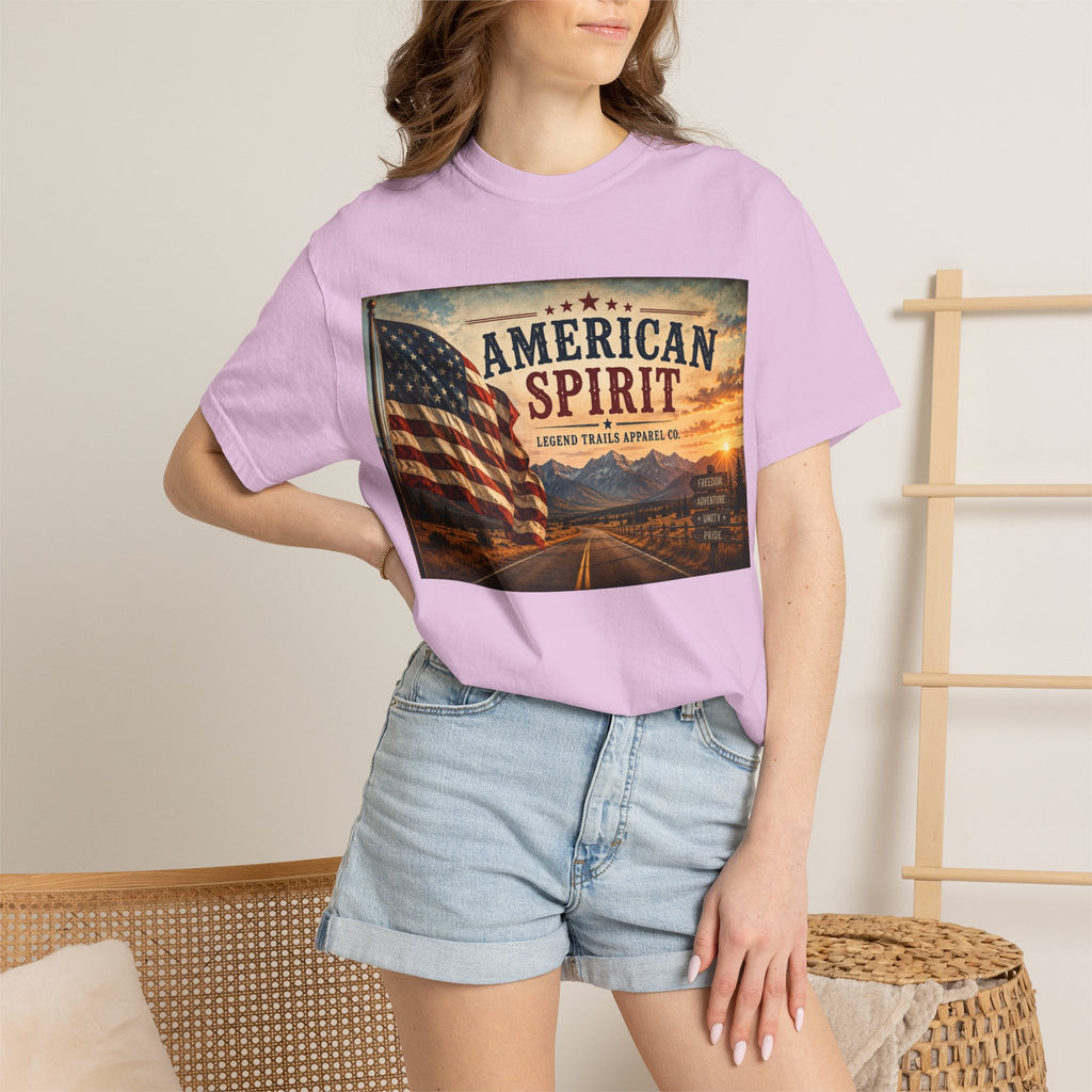 American Spirit Flag T-Shirt