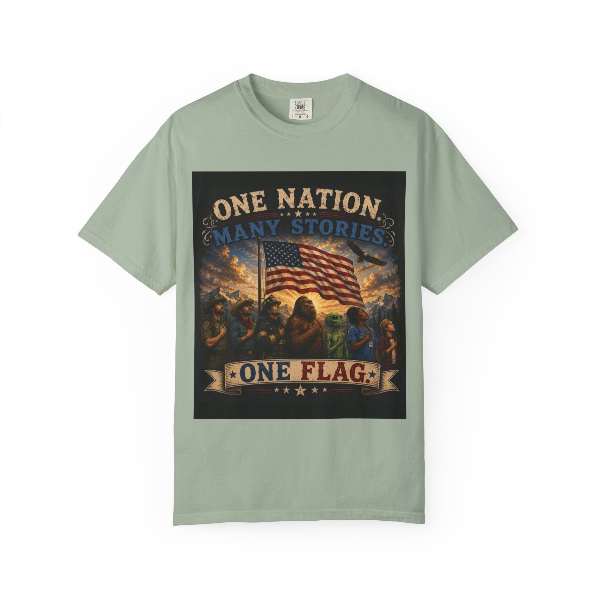 Unisex Garment-Dyed T-shirt