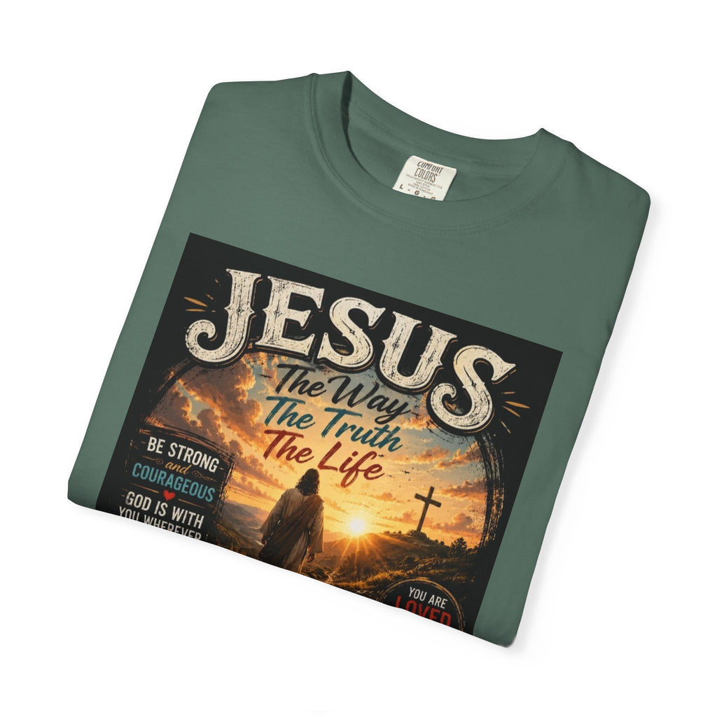 Jesus The Way The Truth The Life T-Shirt