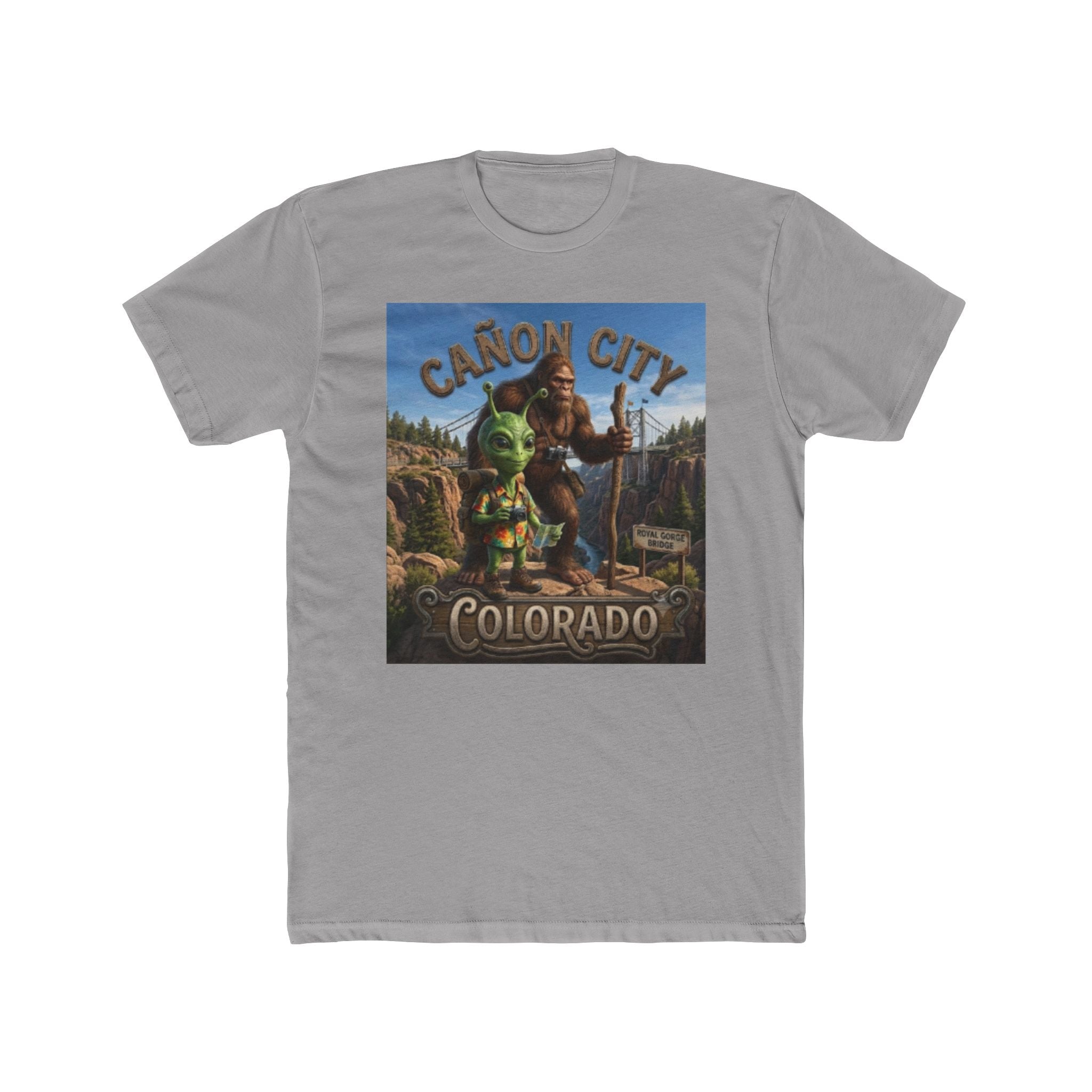 Unisex Cotton Crew Tee