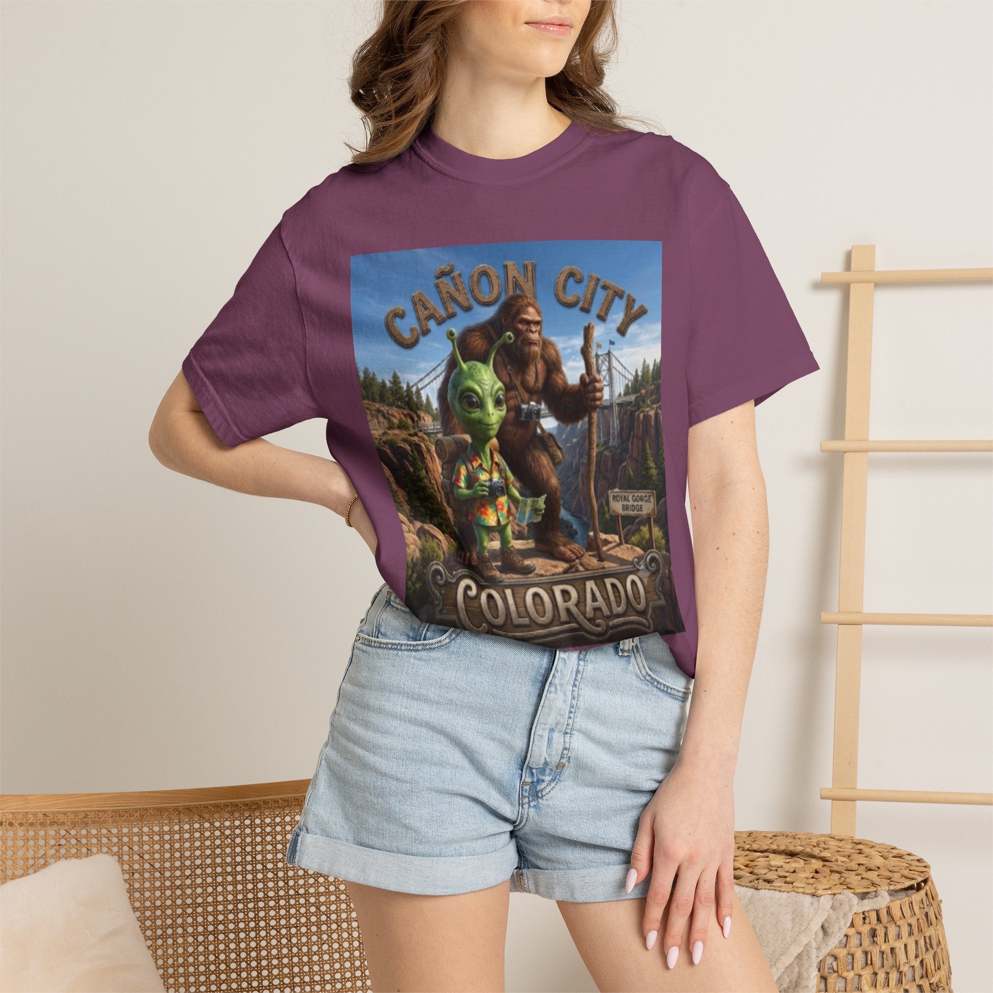 Unisex Garment-Dyed T-shirt