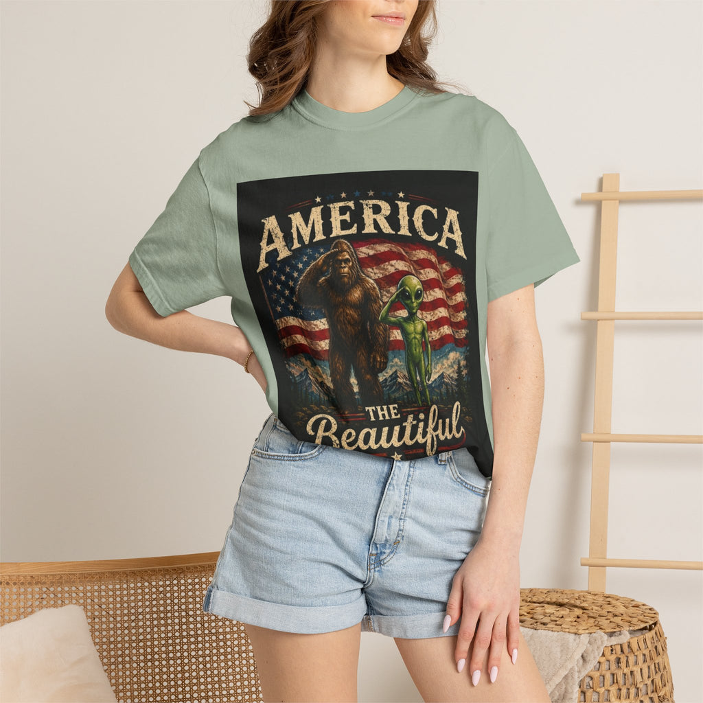Unisex Garment-Dyed T-shirt