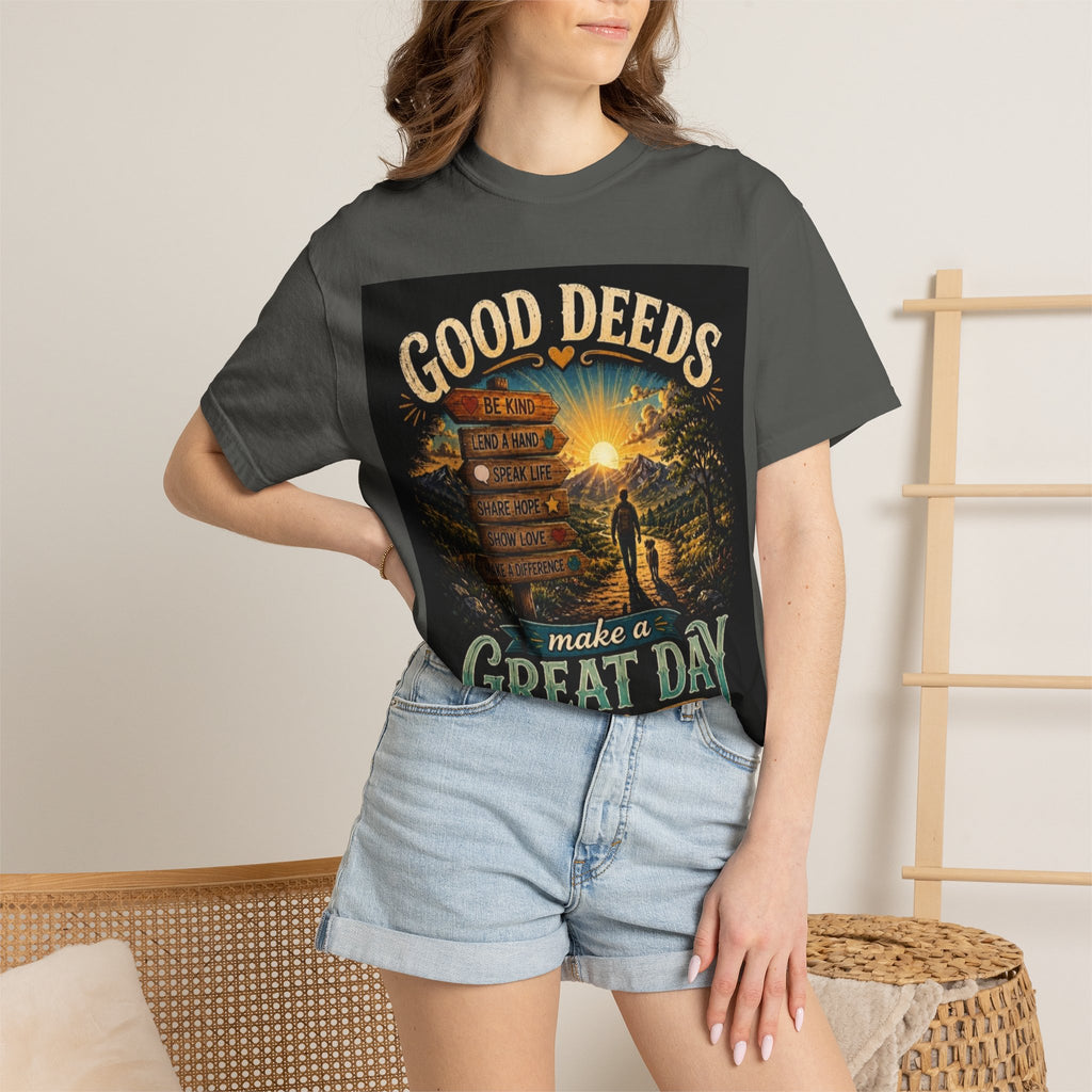 Unisex Garment-Dyed T-shirt