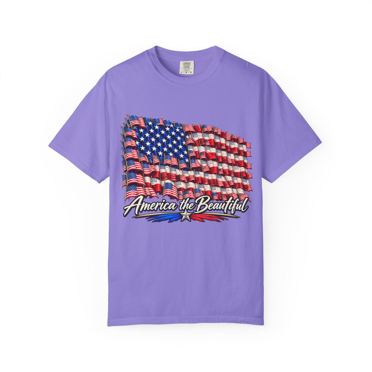 America the Beautiful Flag T-Shirt