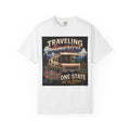 Traveling America RV T-Shirt — "One State at a Time" Graphic Tee