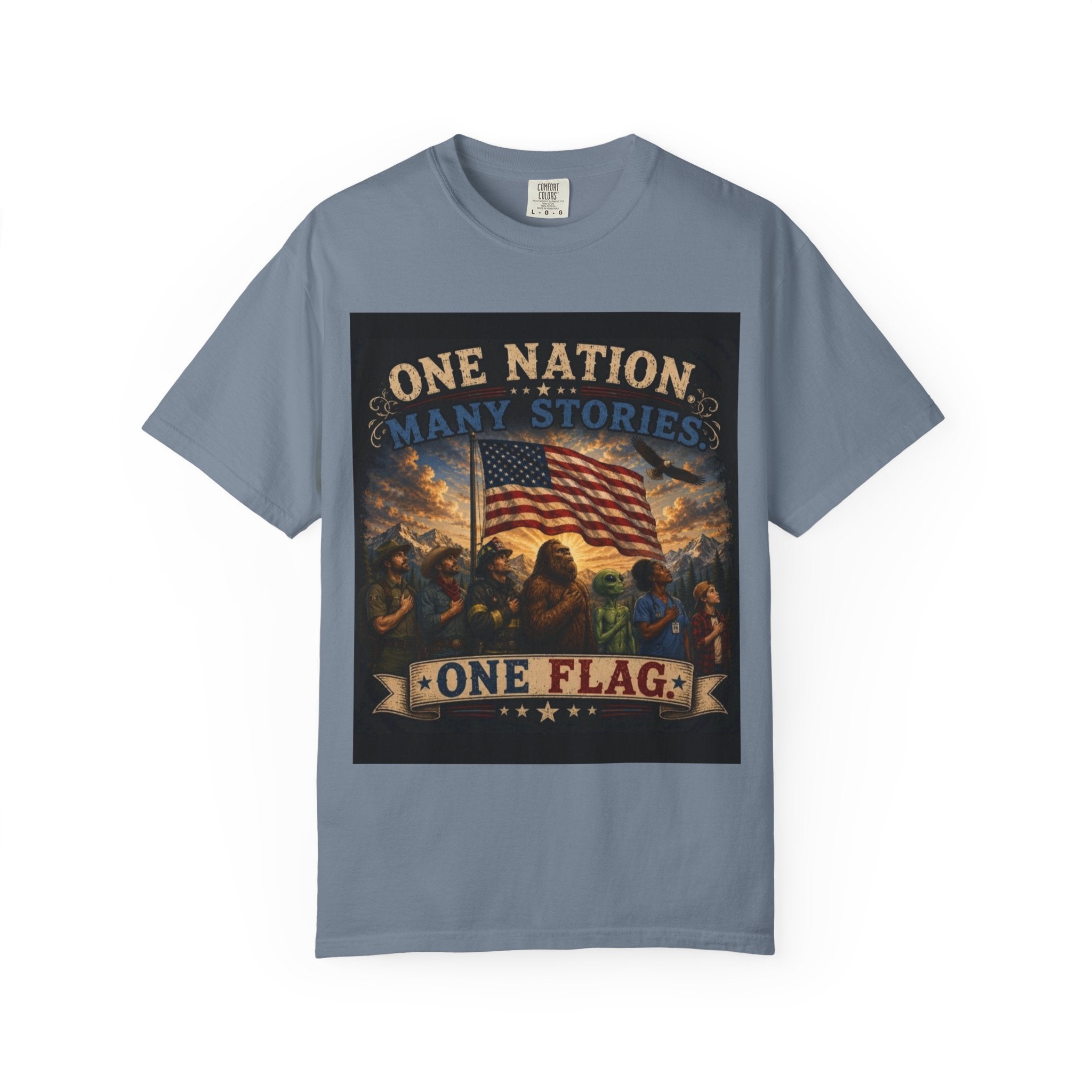 Unisex Garment-Dyed T-shirt