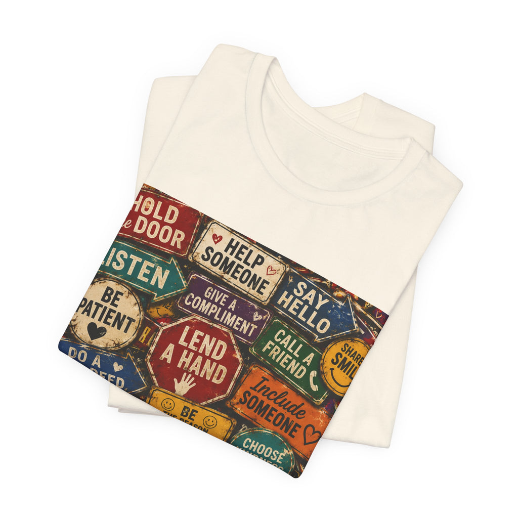 Kindness Reminders Graphic Tee