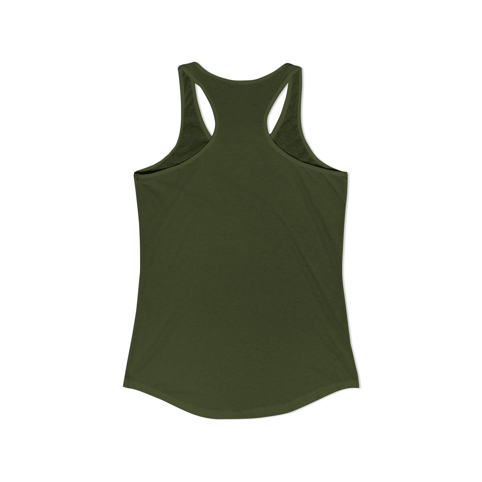 Women's Ideal Racerback Tank " SHARE THE LOVE"