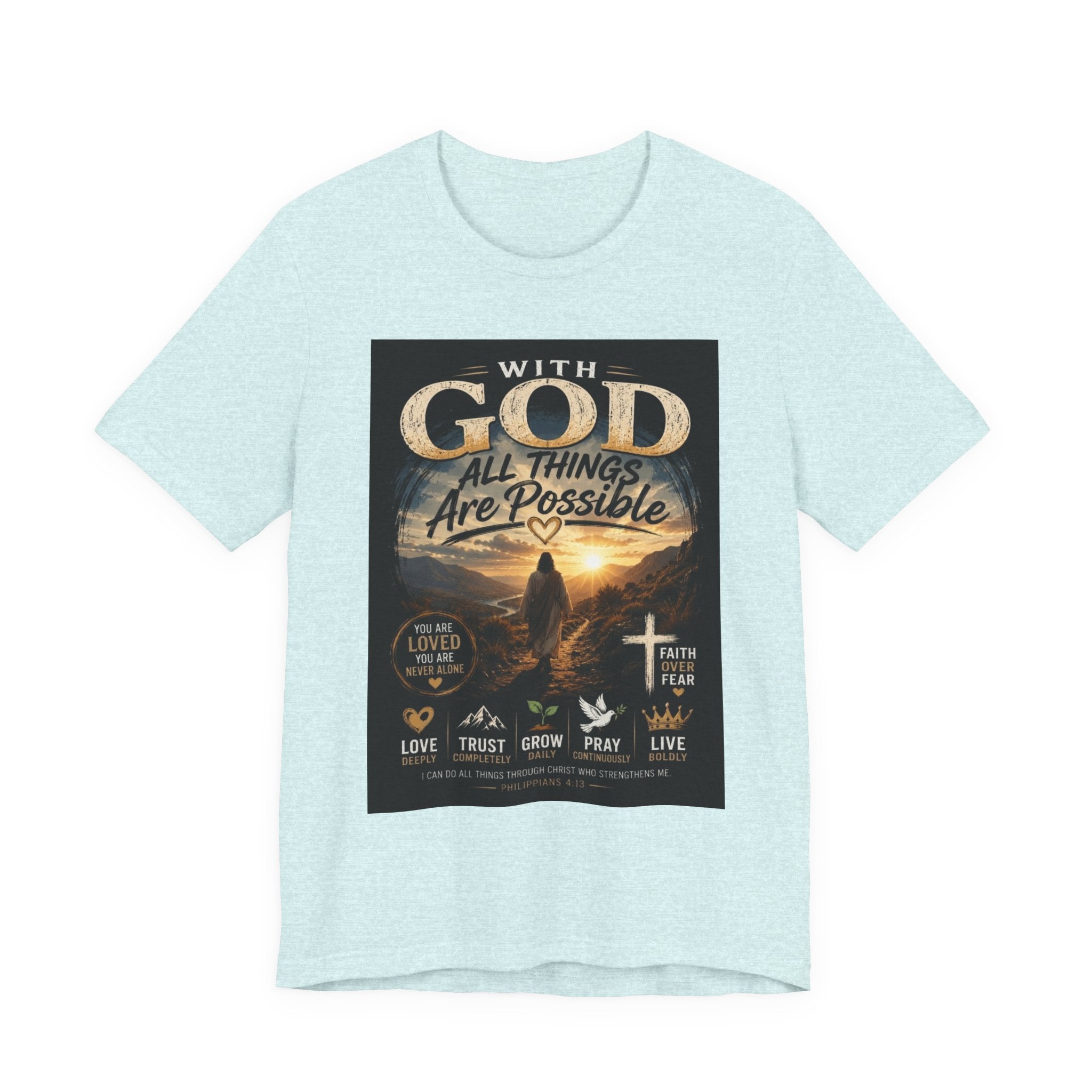 Unisex Jersey Short Sleeve Tee