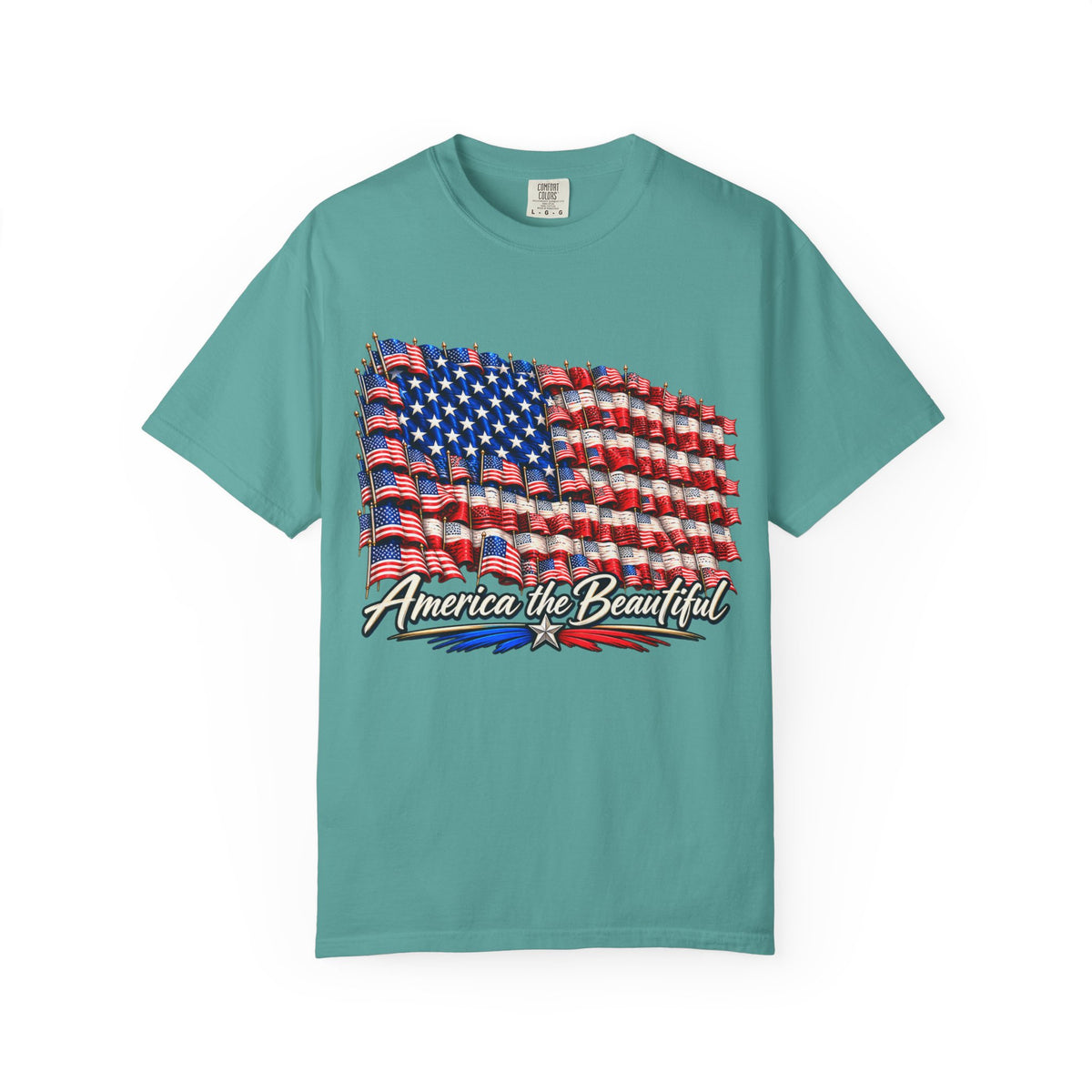 America the Beautiful Flag T-Shirt