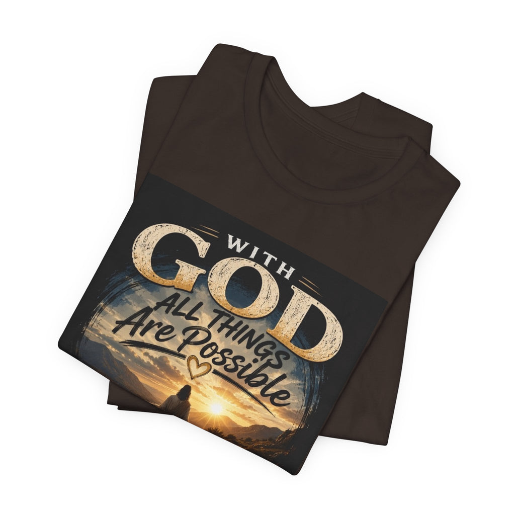 Unisex Jersey Short Sleeve Tee