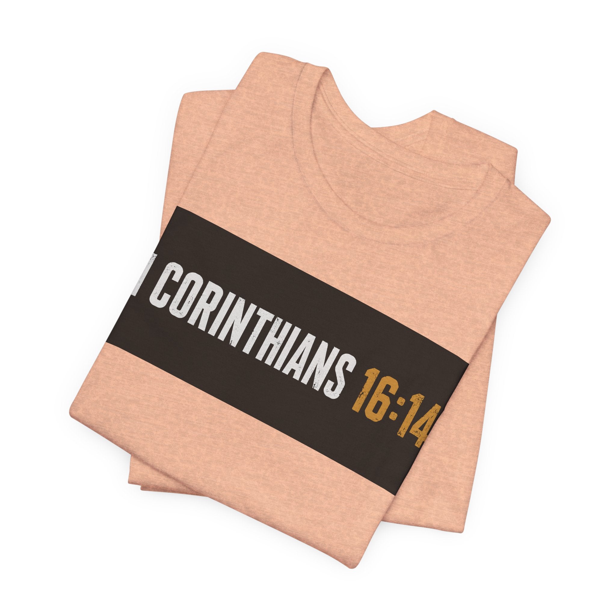 Unisex Jersey Short Sleeve Tee