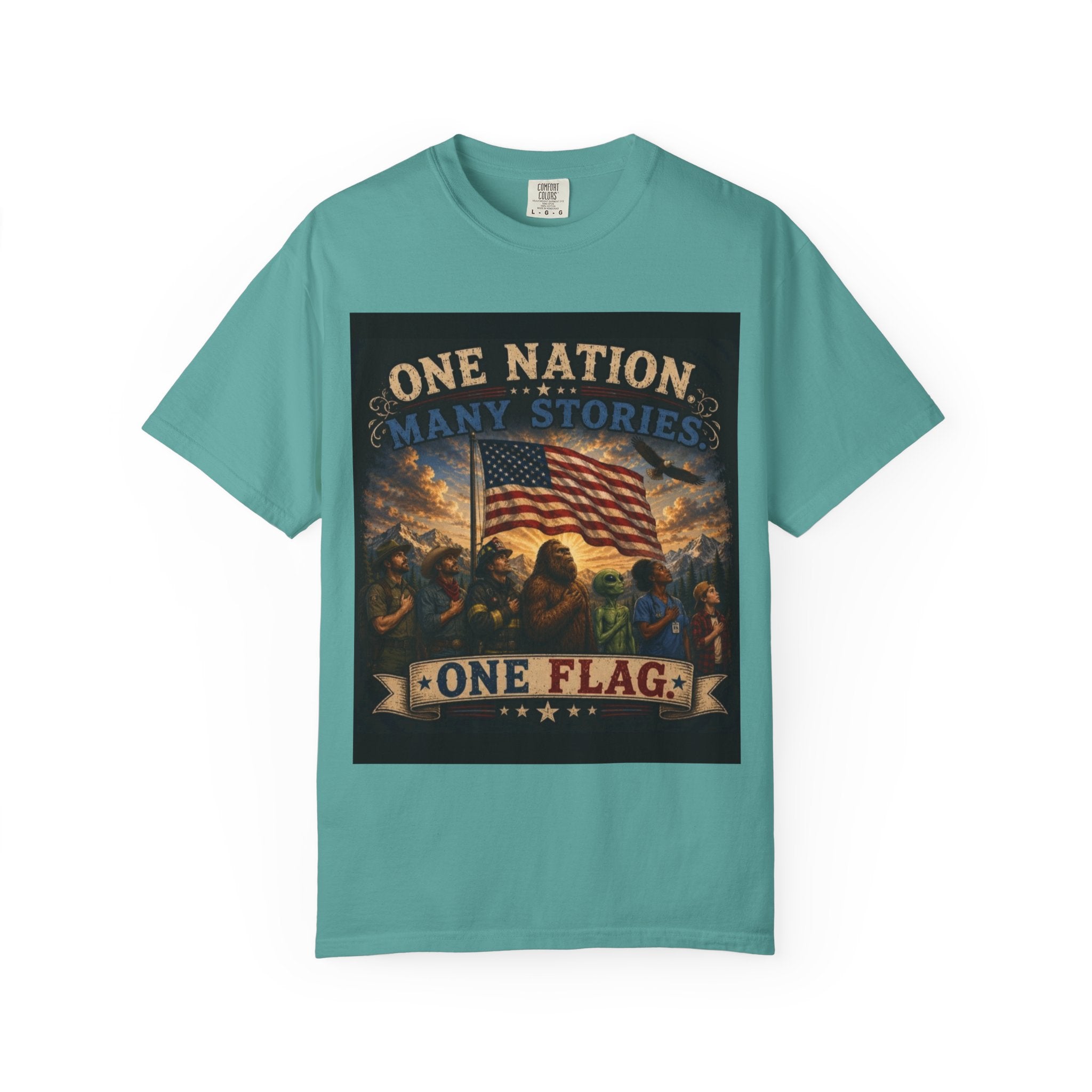 Unisex Garment-Dyed T-shirt