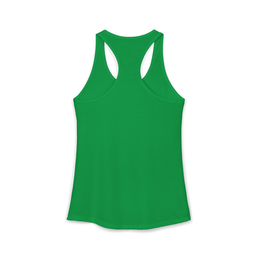 Women's Ideal Racerback Tank " SHARE THE LOVE"