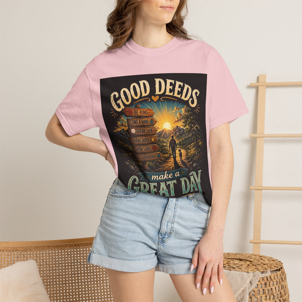 Unisex Garment-Dyed T-shirt