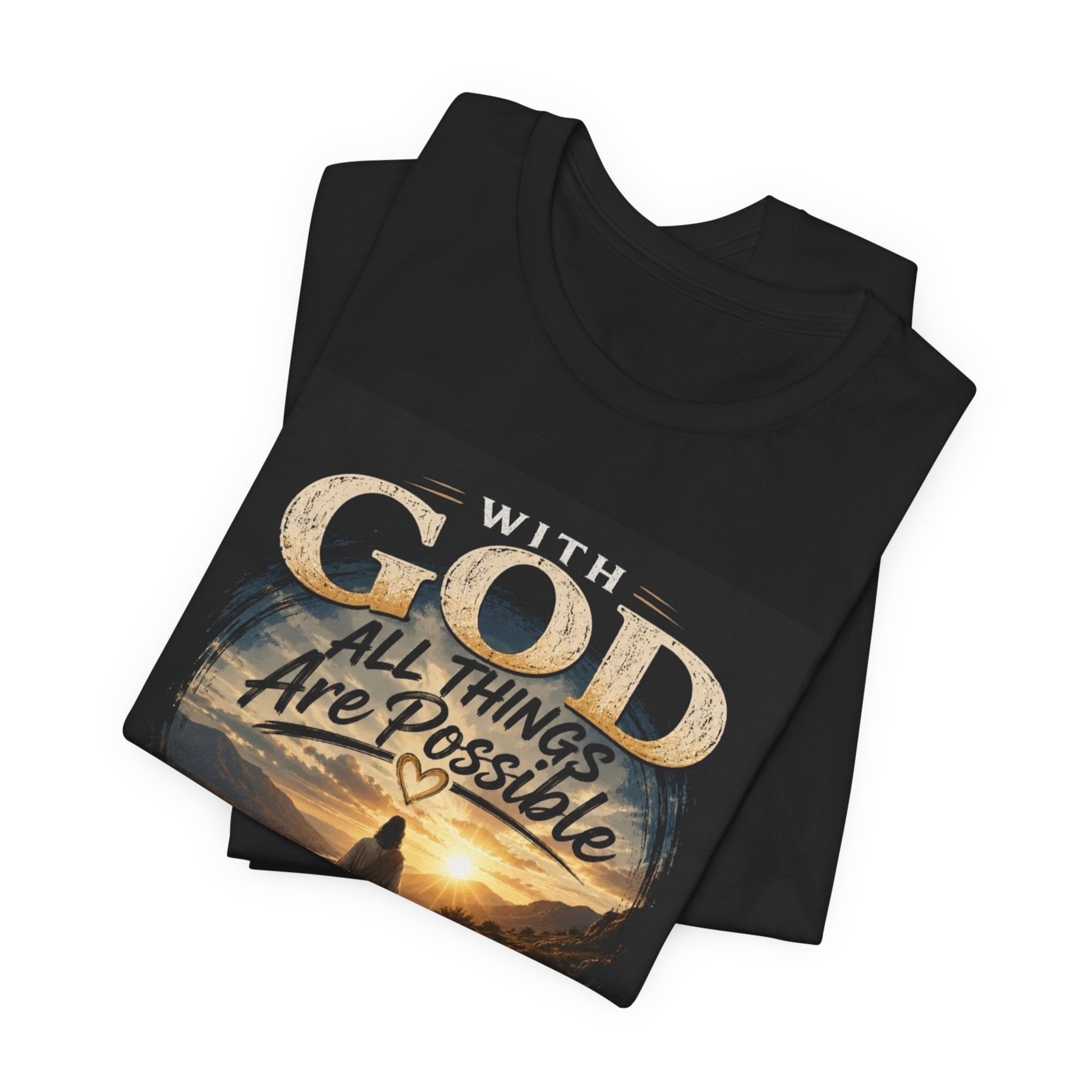 Unisex Jersey Short Sleeve Tee