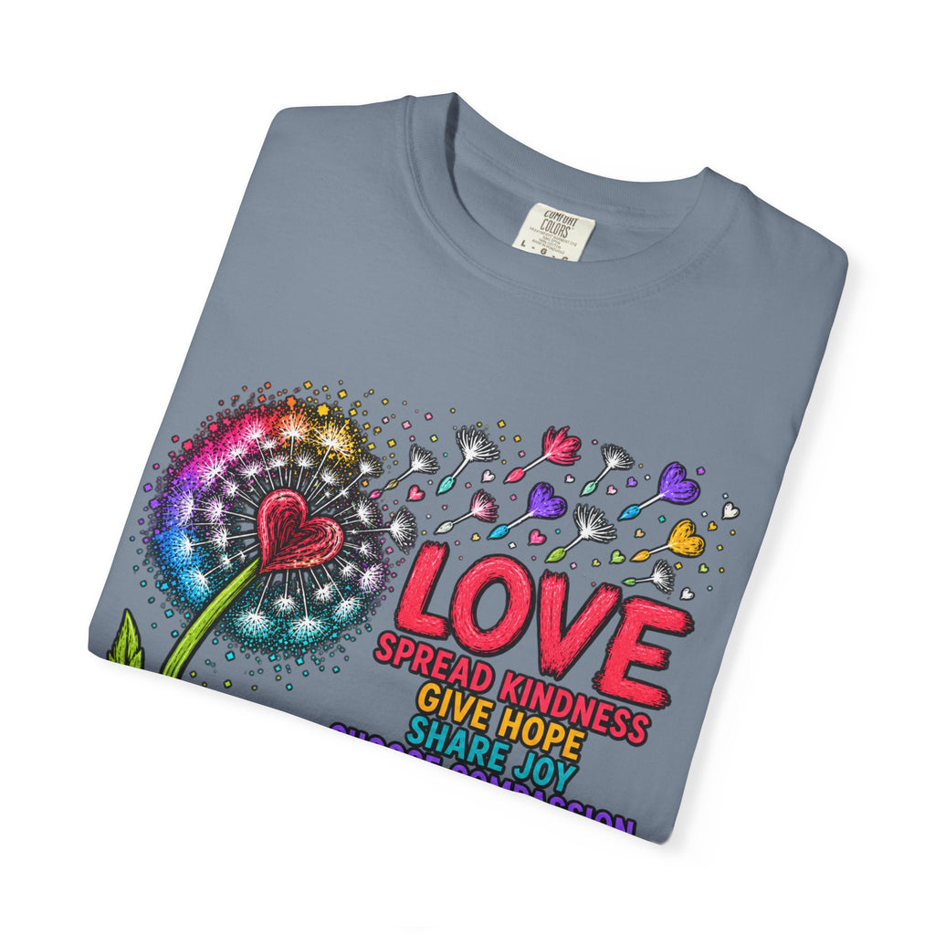 Love Blooms Floral Graphic T-Shirt